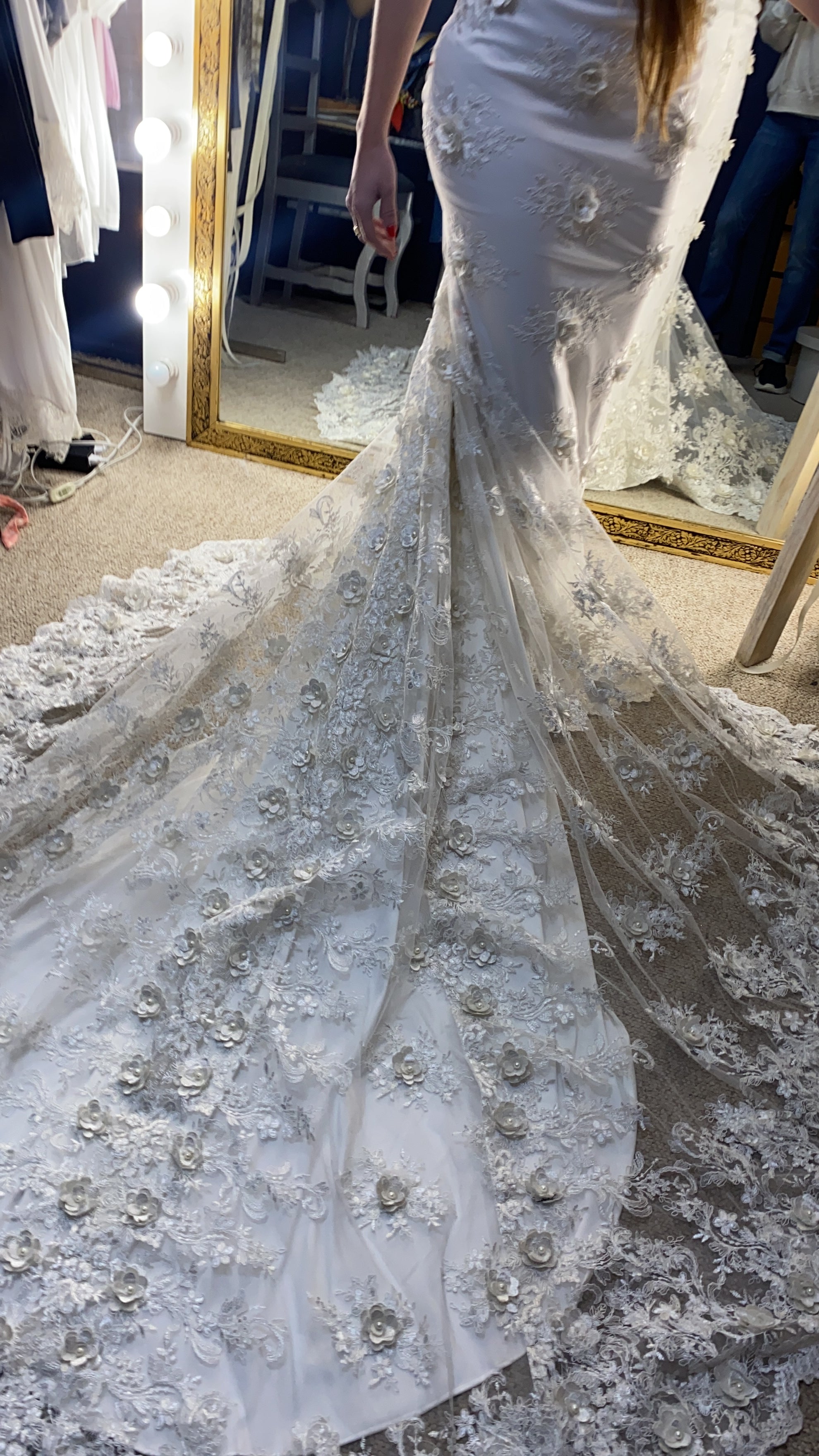 Claudia vestido de novia