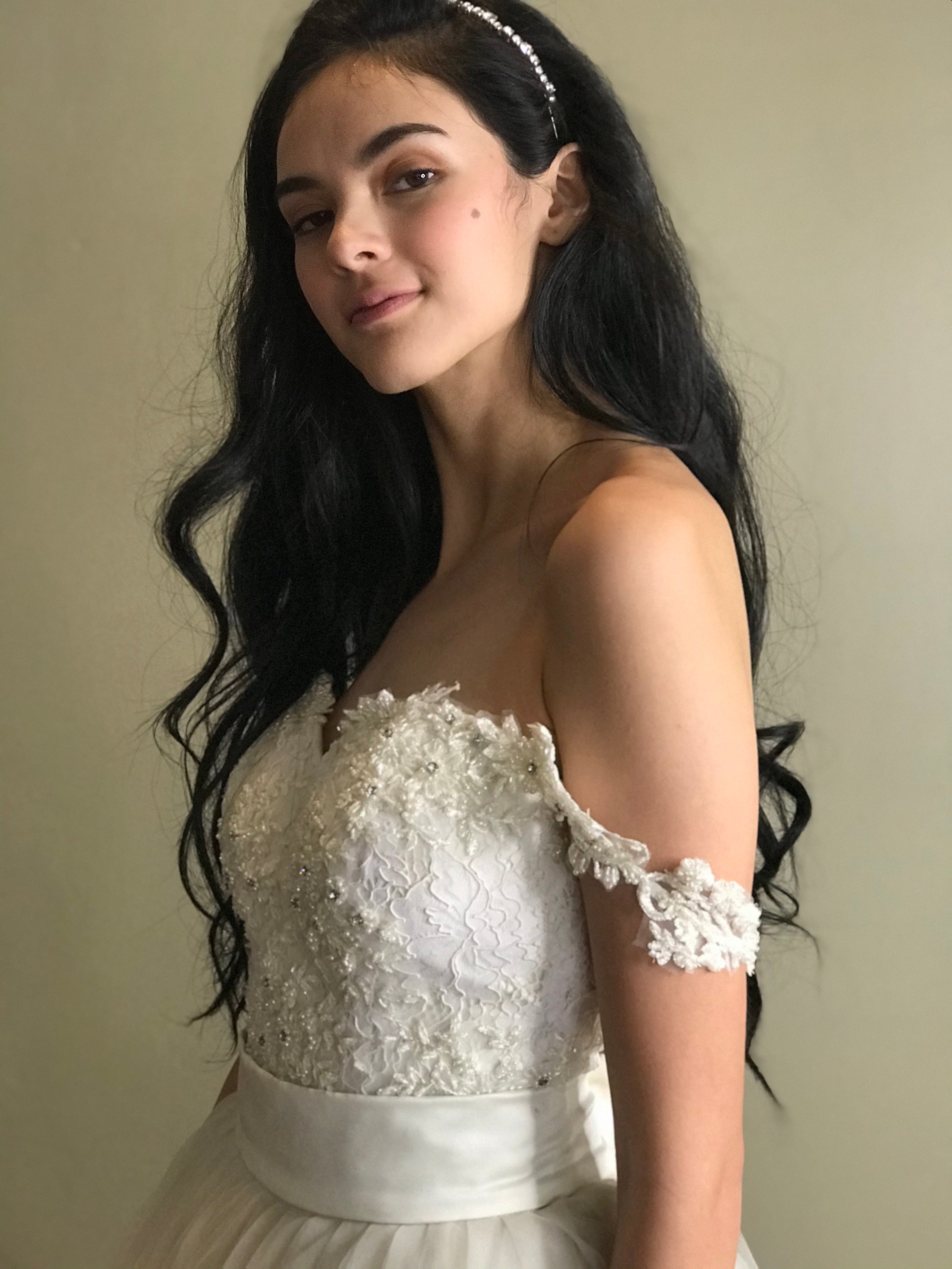 Julia vestido de novia