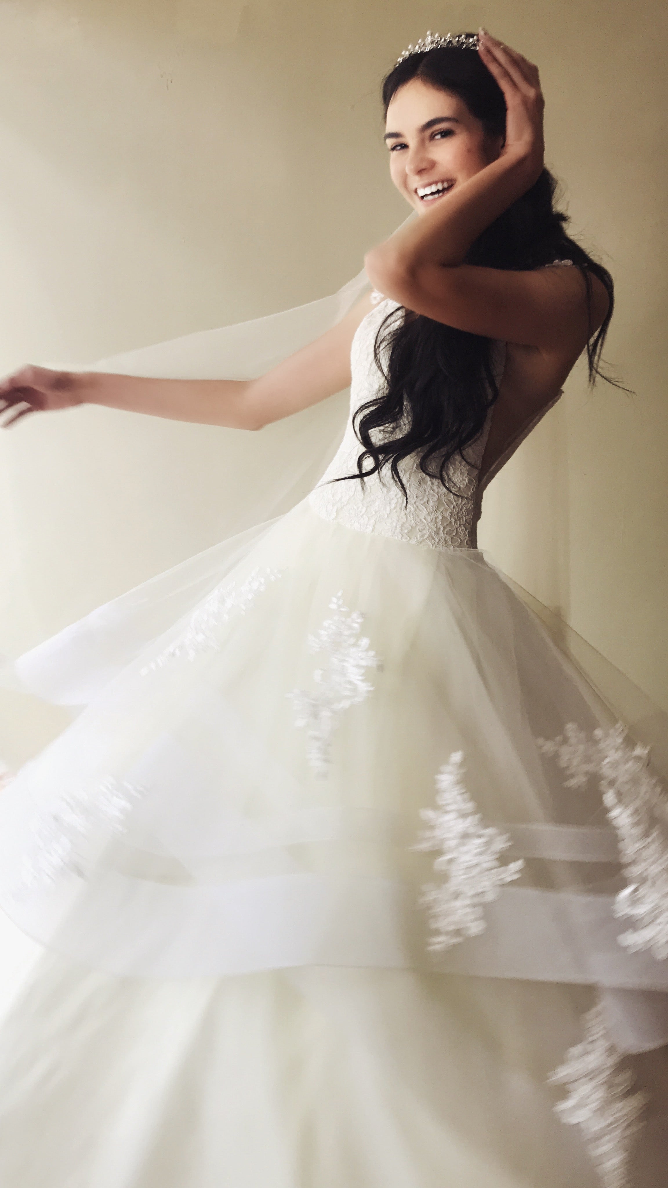 Demetria vestido de novia SOLD