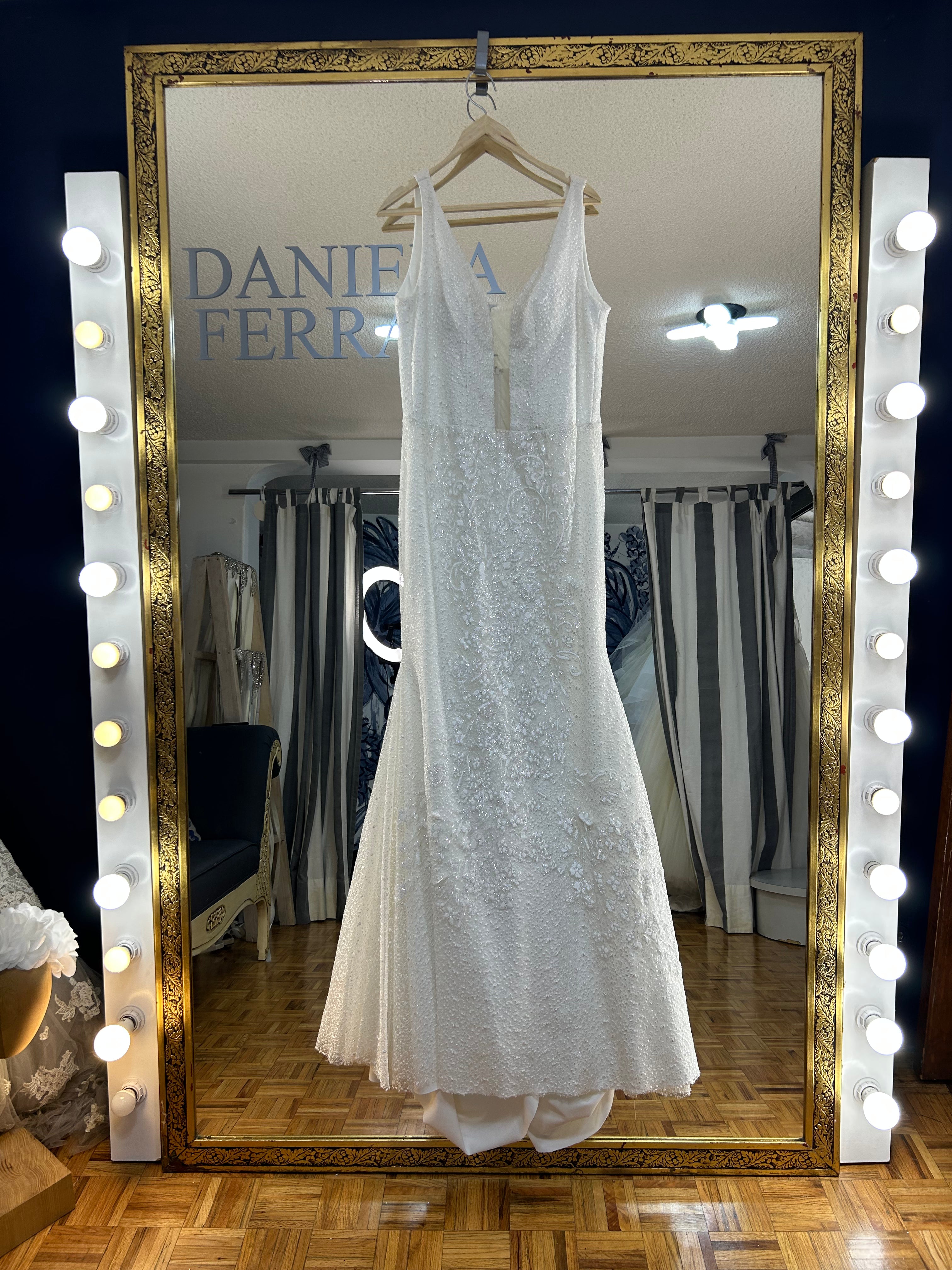 Leonella vestido de novia