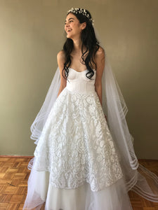 Carmina vestido de novia.SOLD