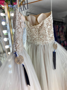 Flavia vestido de novia