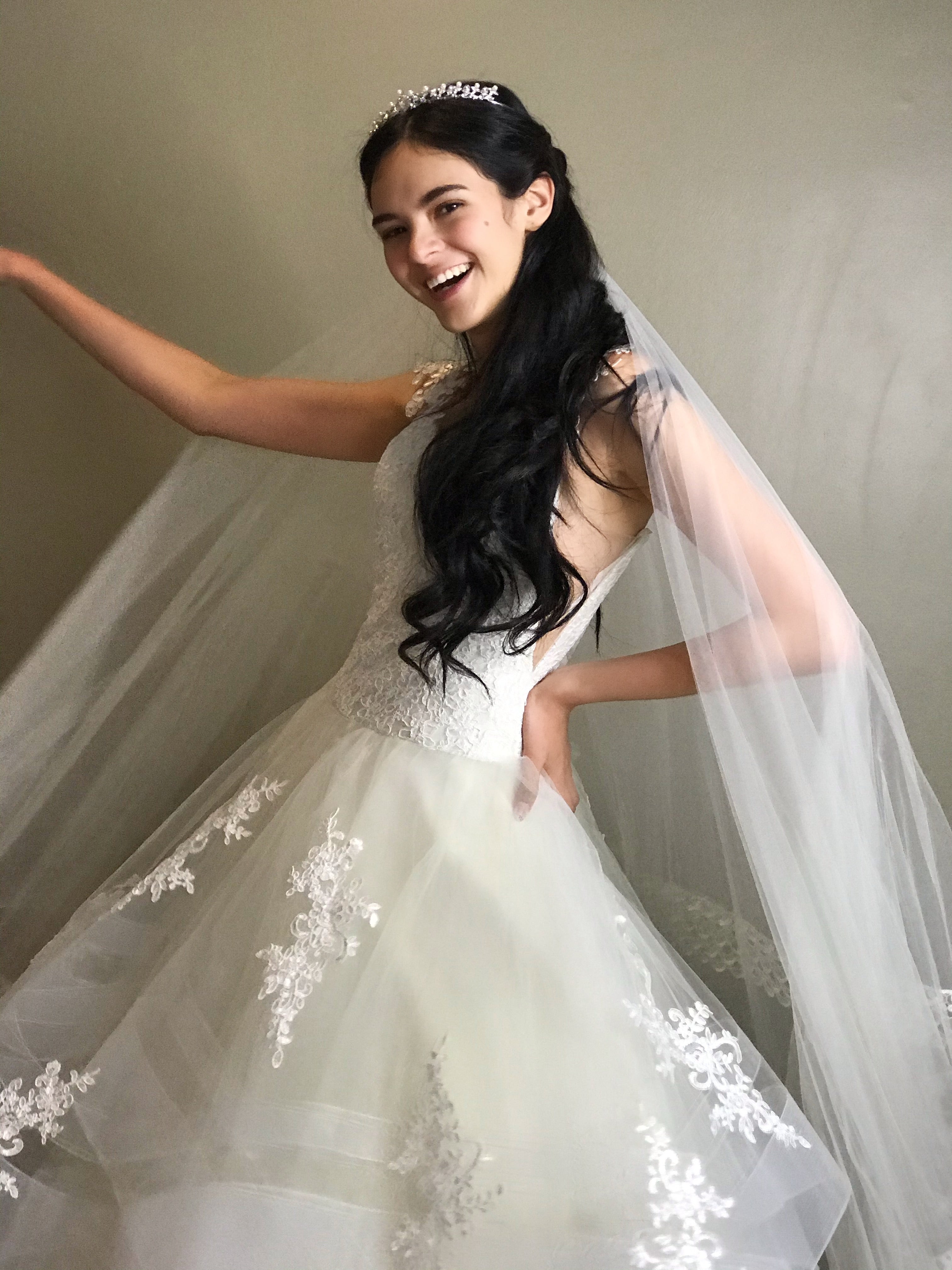 Demetria vestido de novia SOLD