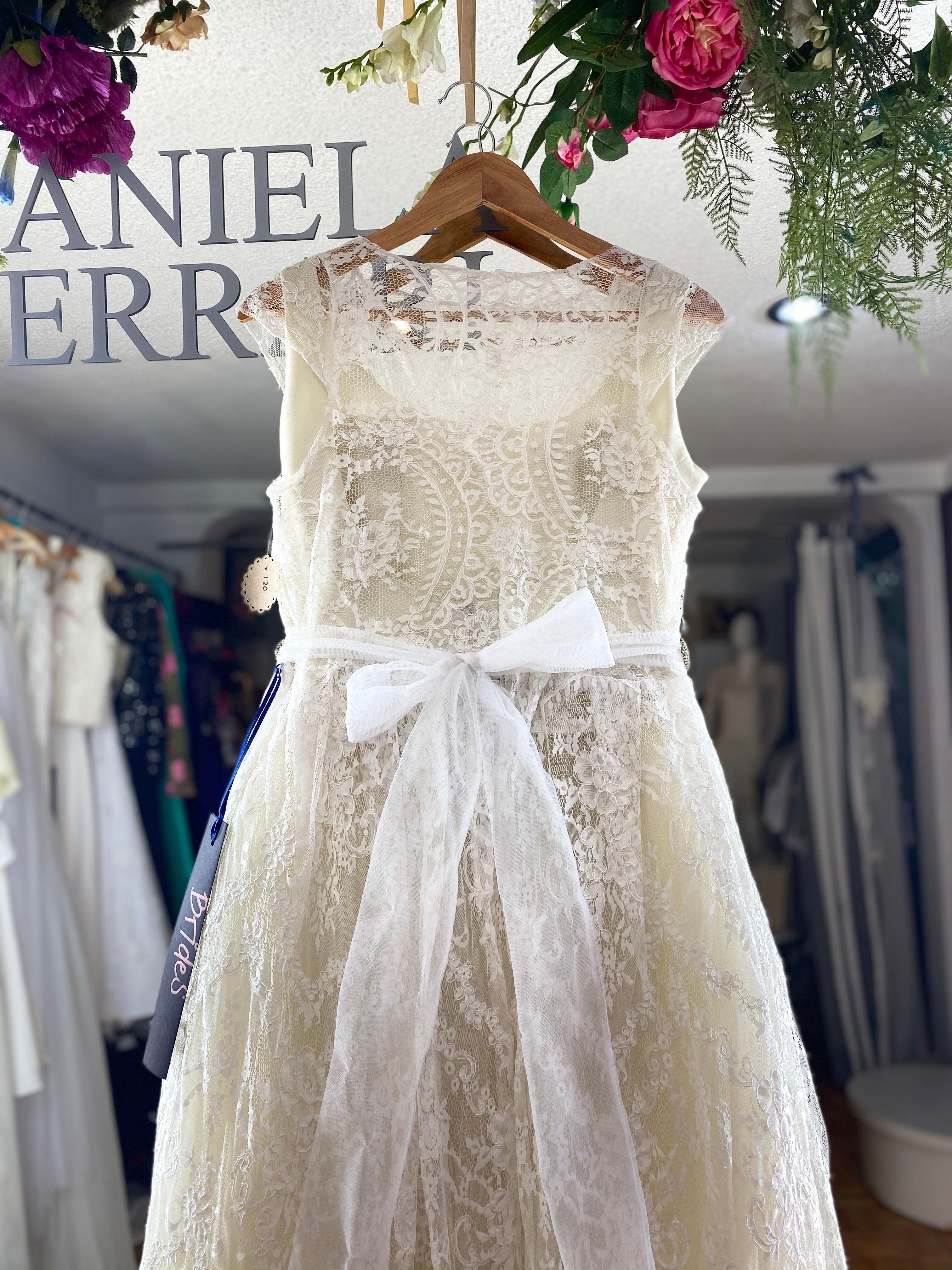 Aixa vestido de novia SOLD