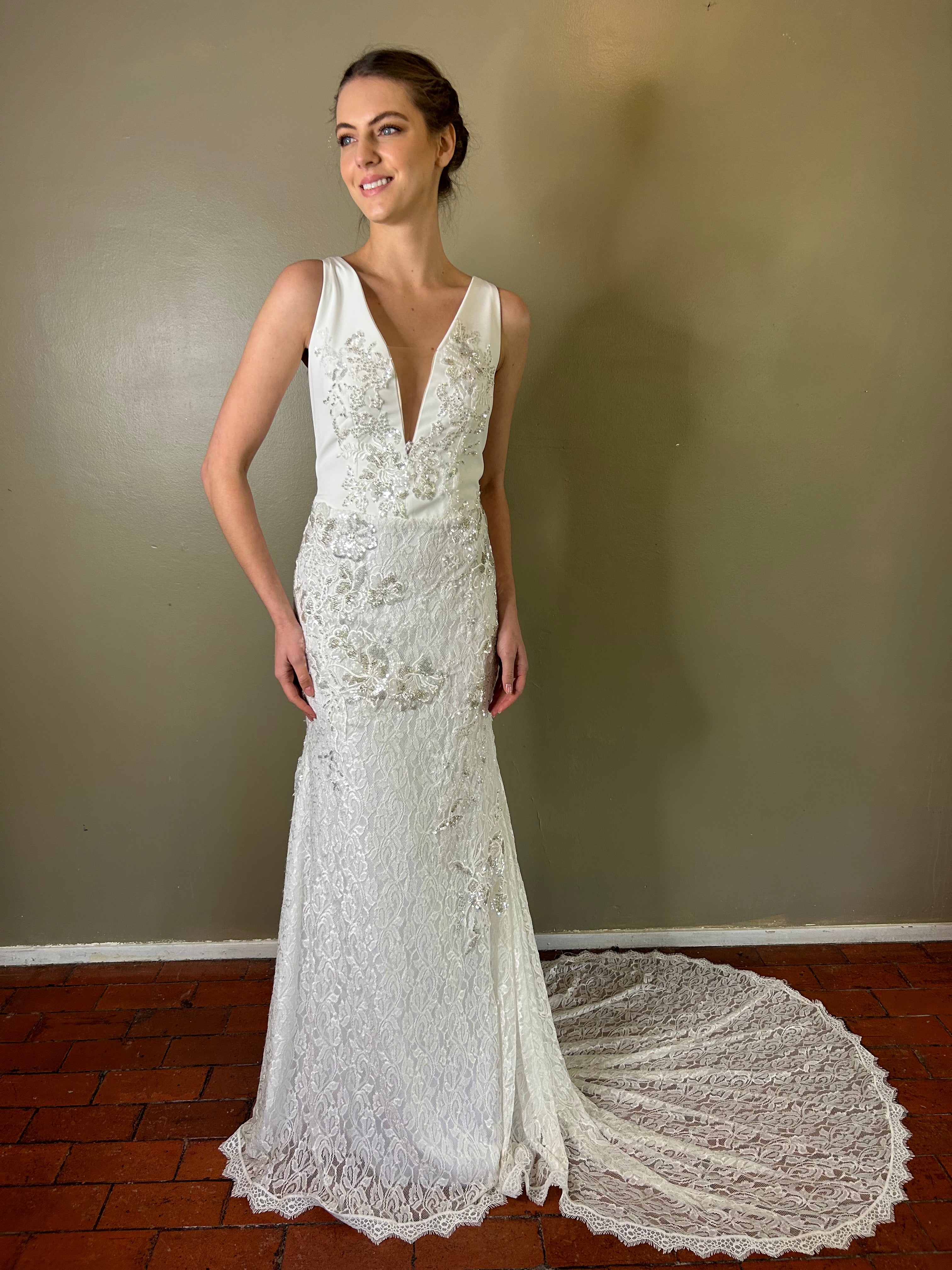 Macarena vestido de novia