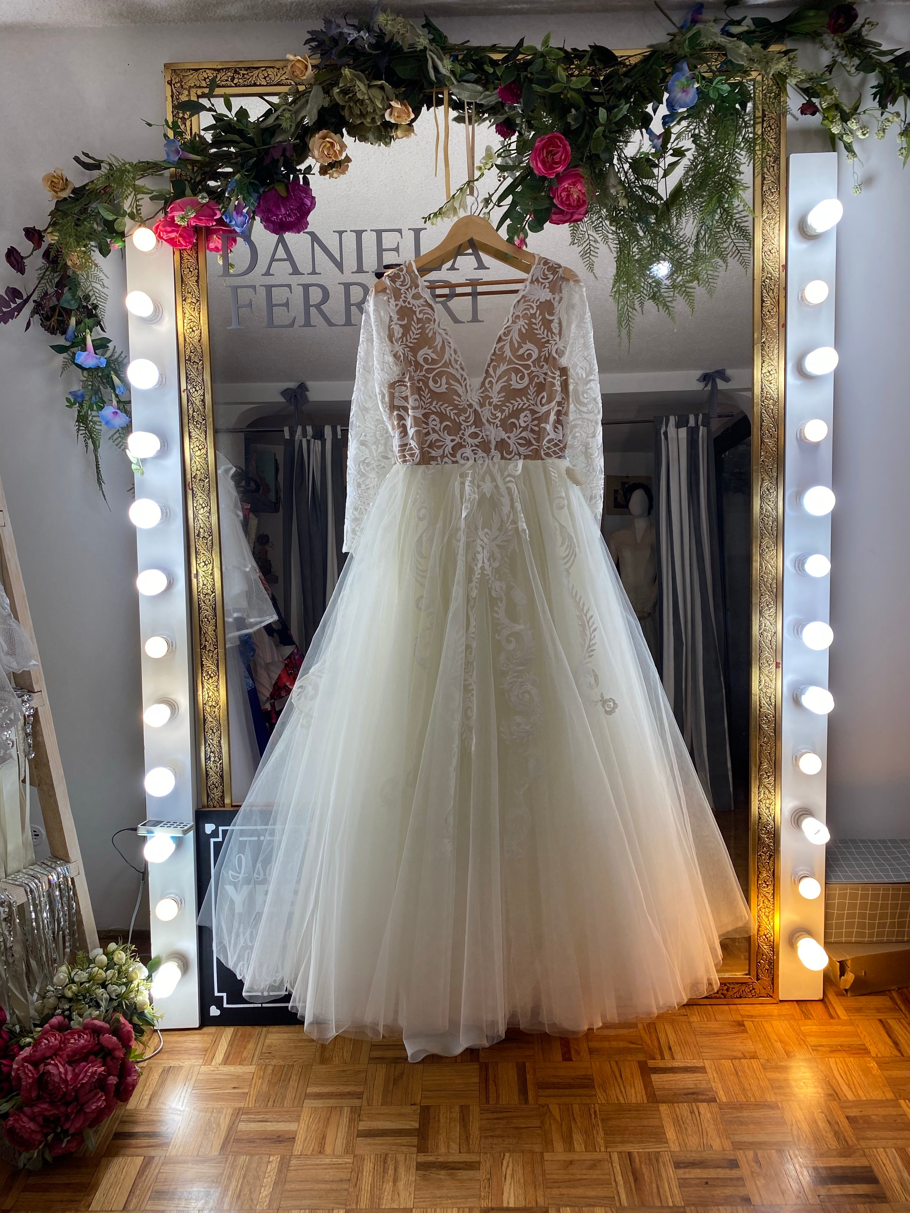 Pushpa vestido de novia SOLD