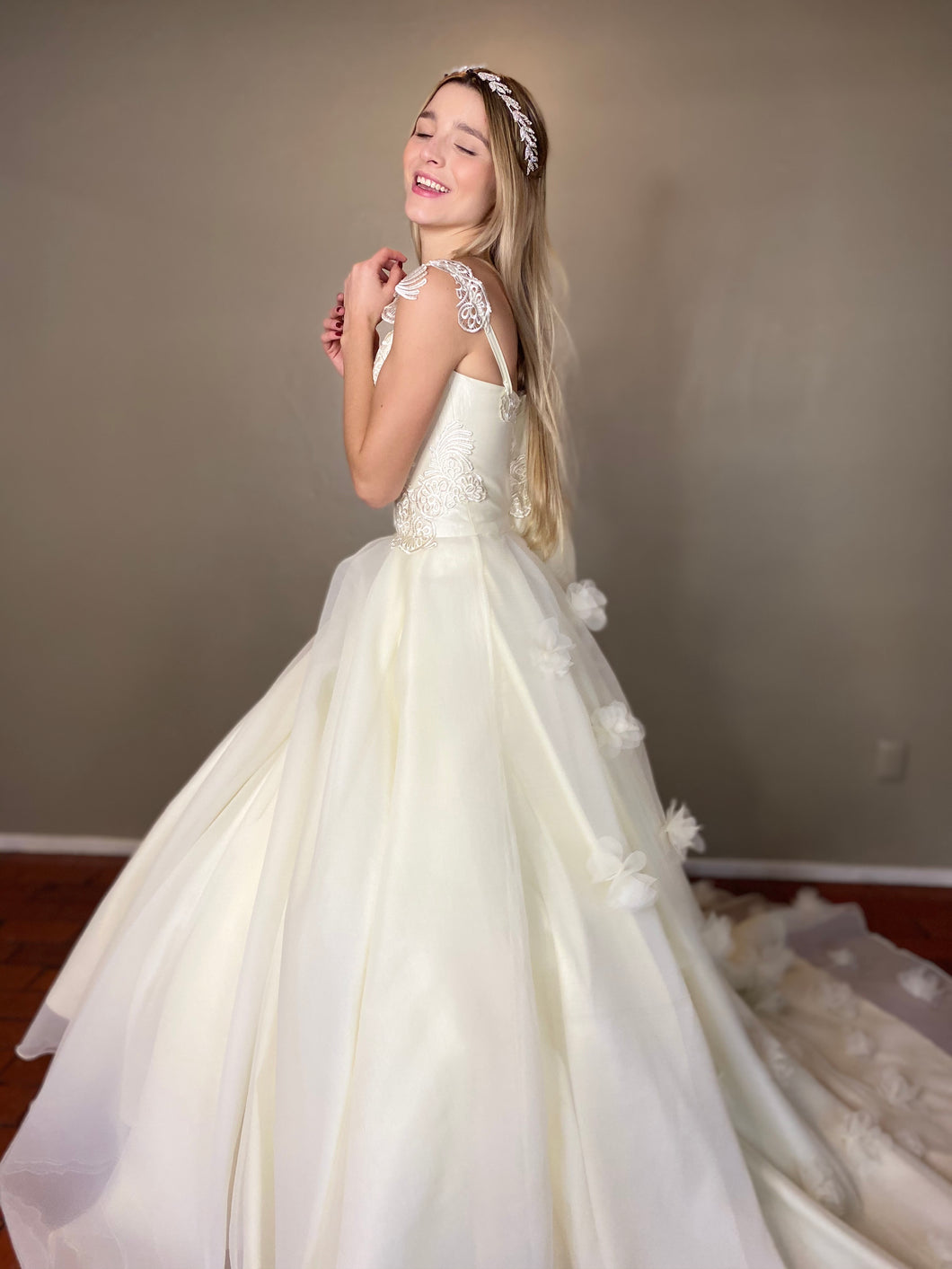 Sylvia vestido de novia