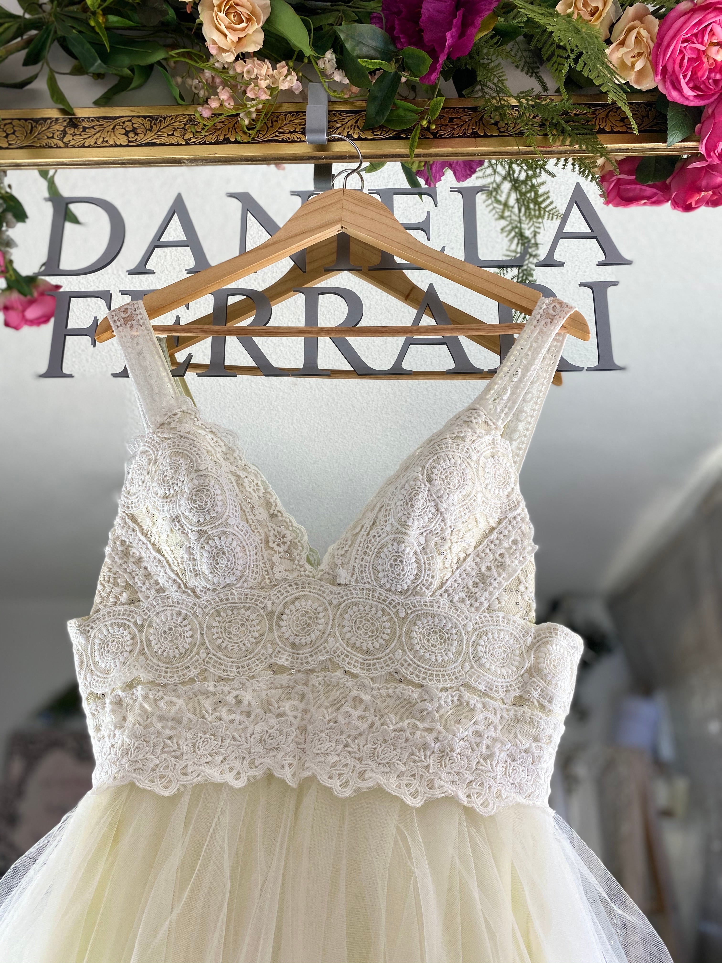 Alíca vestido de novia