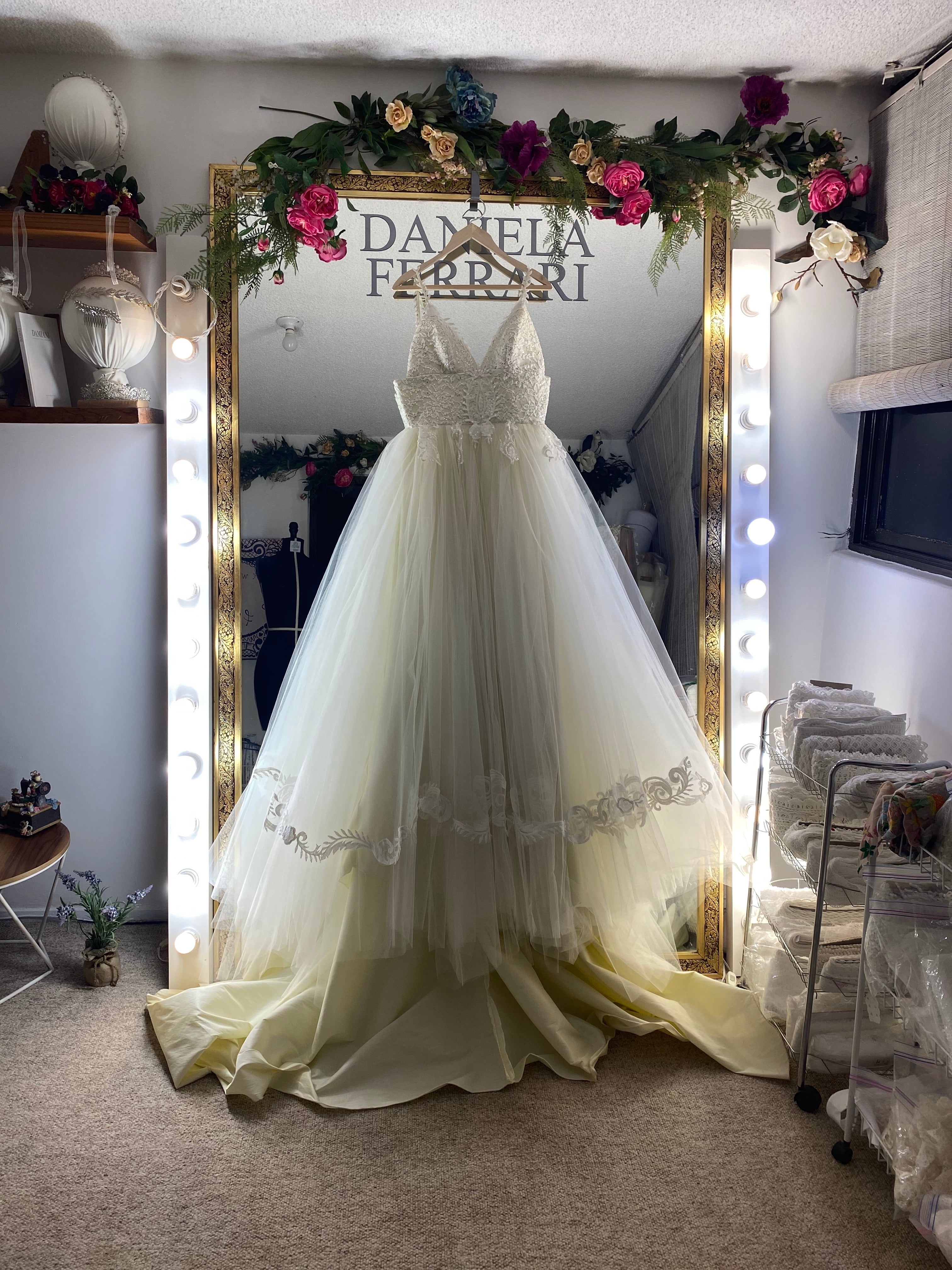 Siari vestido de novia SOLD