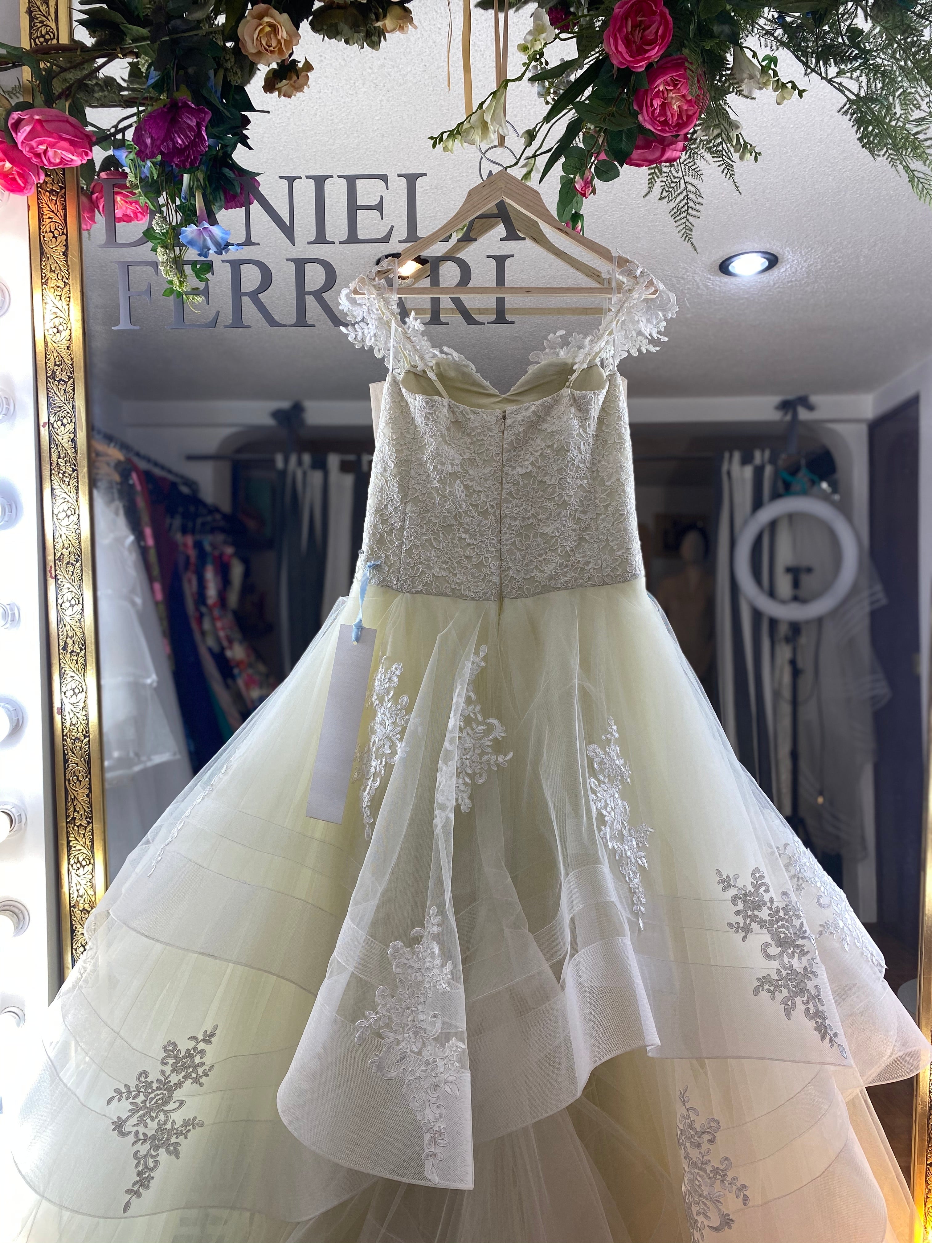 Demetria vestido de novia SOLD