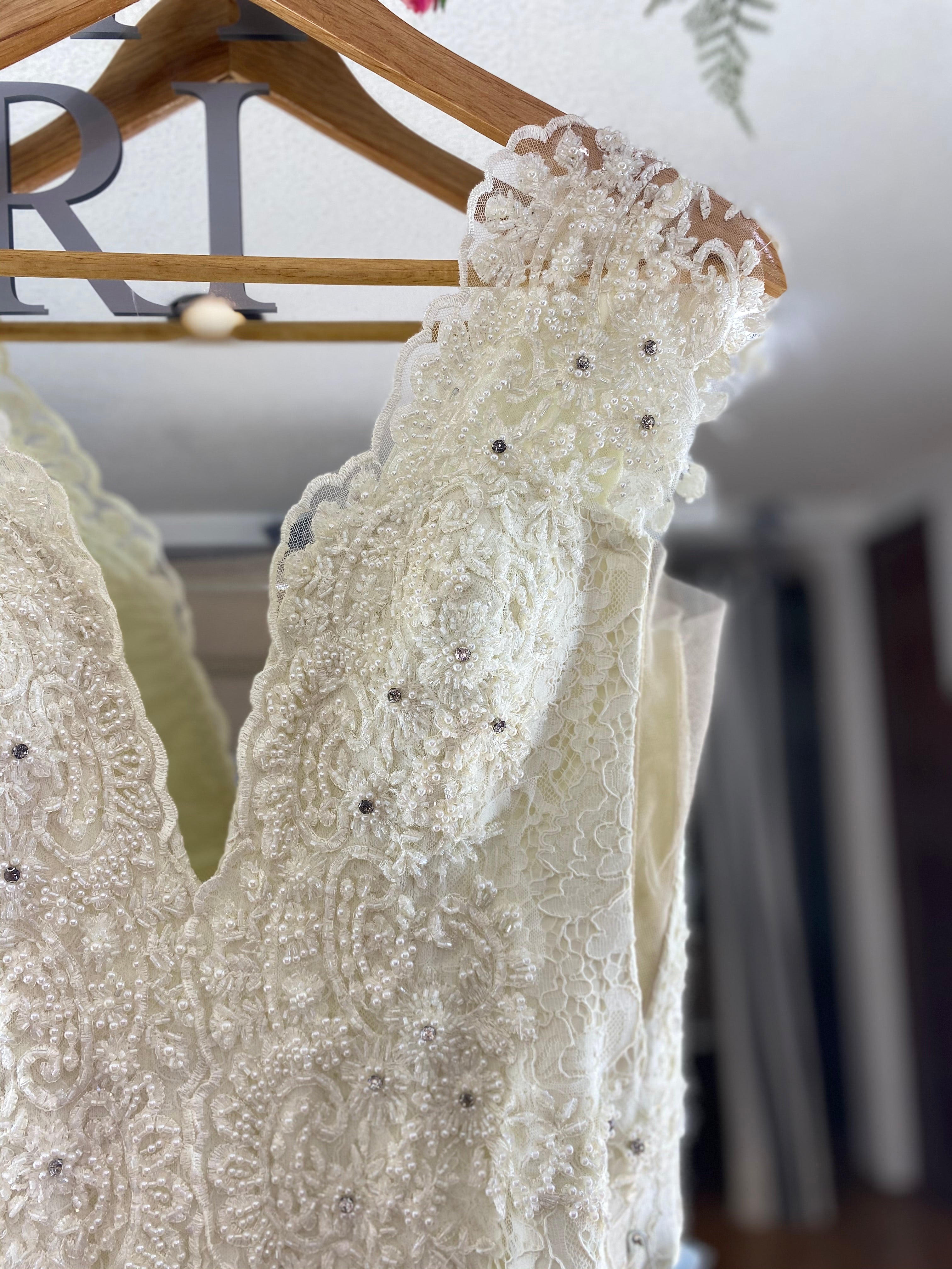 Katalinka vestido de novia SOLD