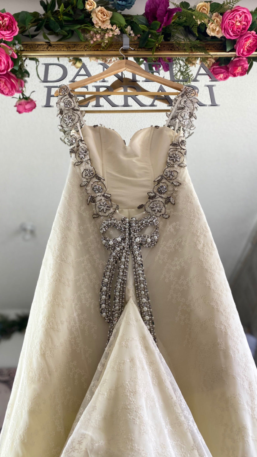 Elina vestido de novia SOLD