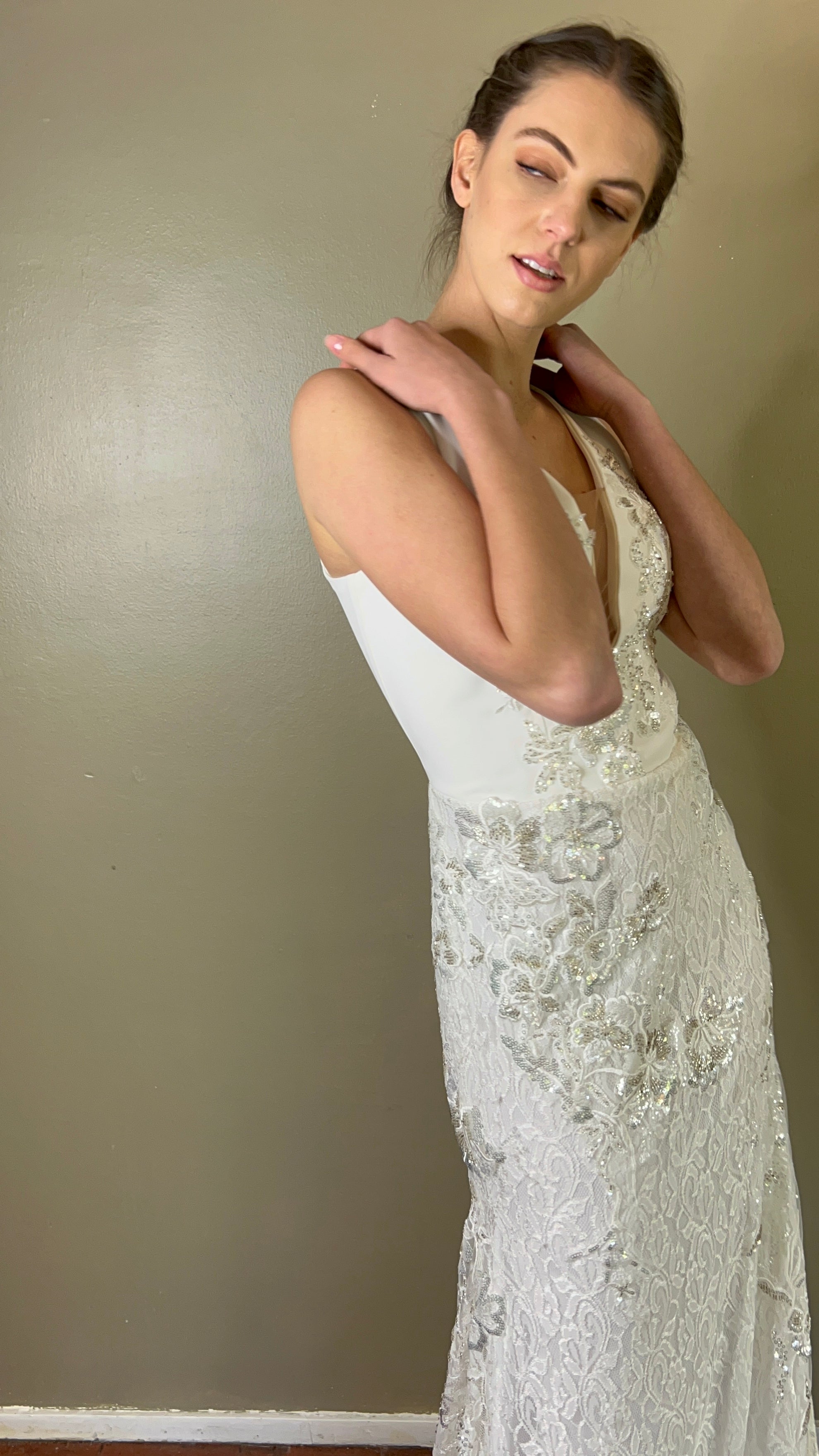 Macarena vestido de novia