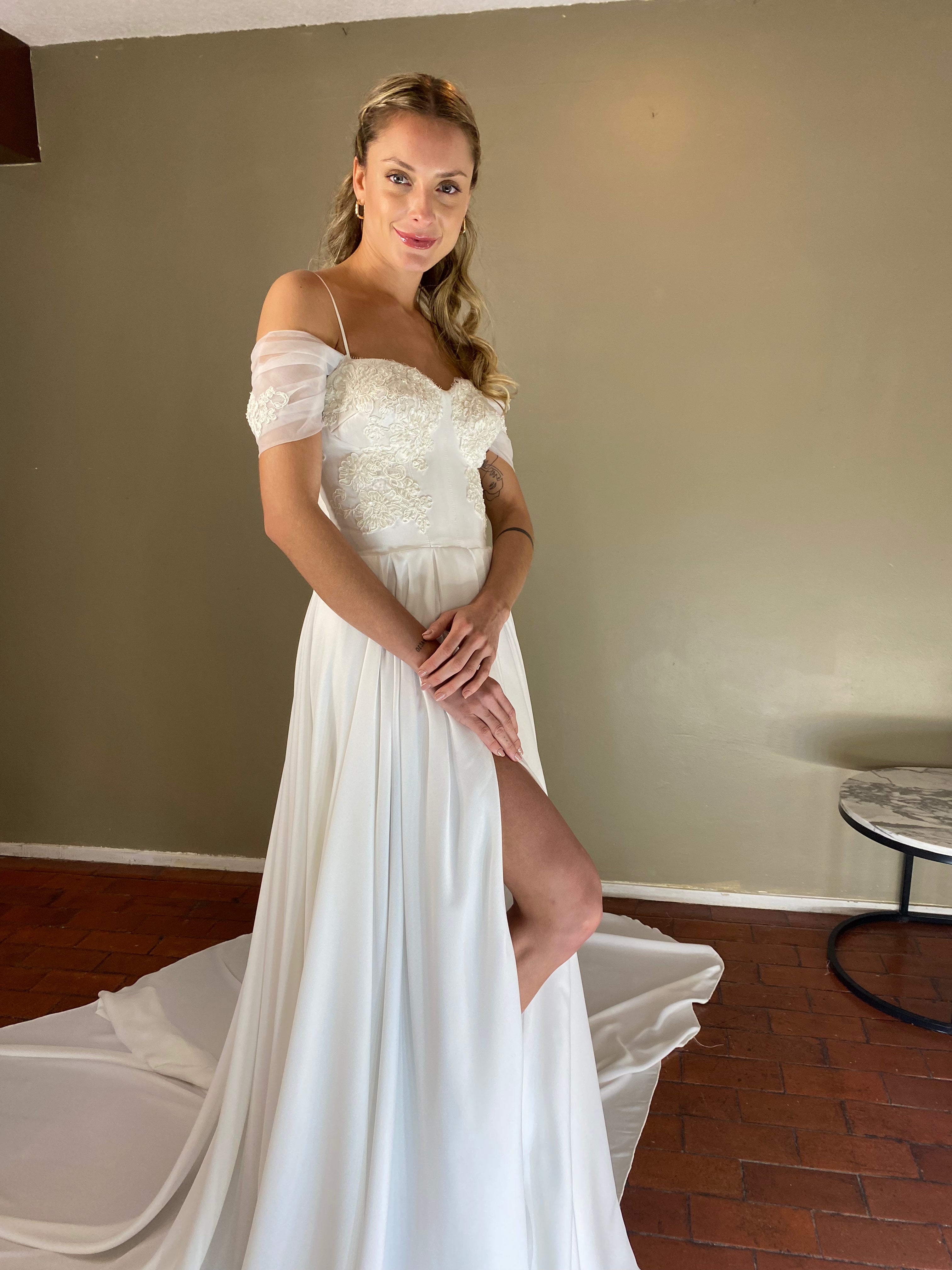 Cora vestido de novia