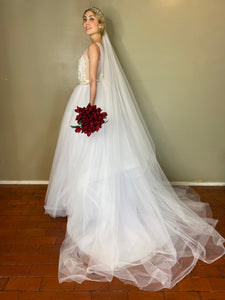 Valeria vestido de novia