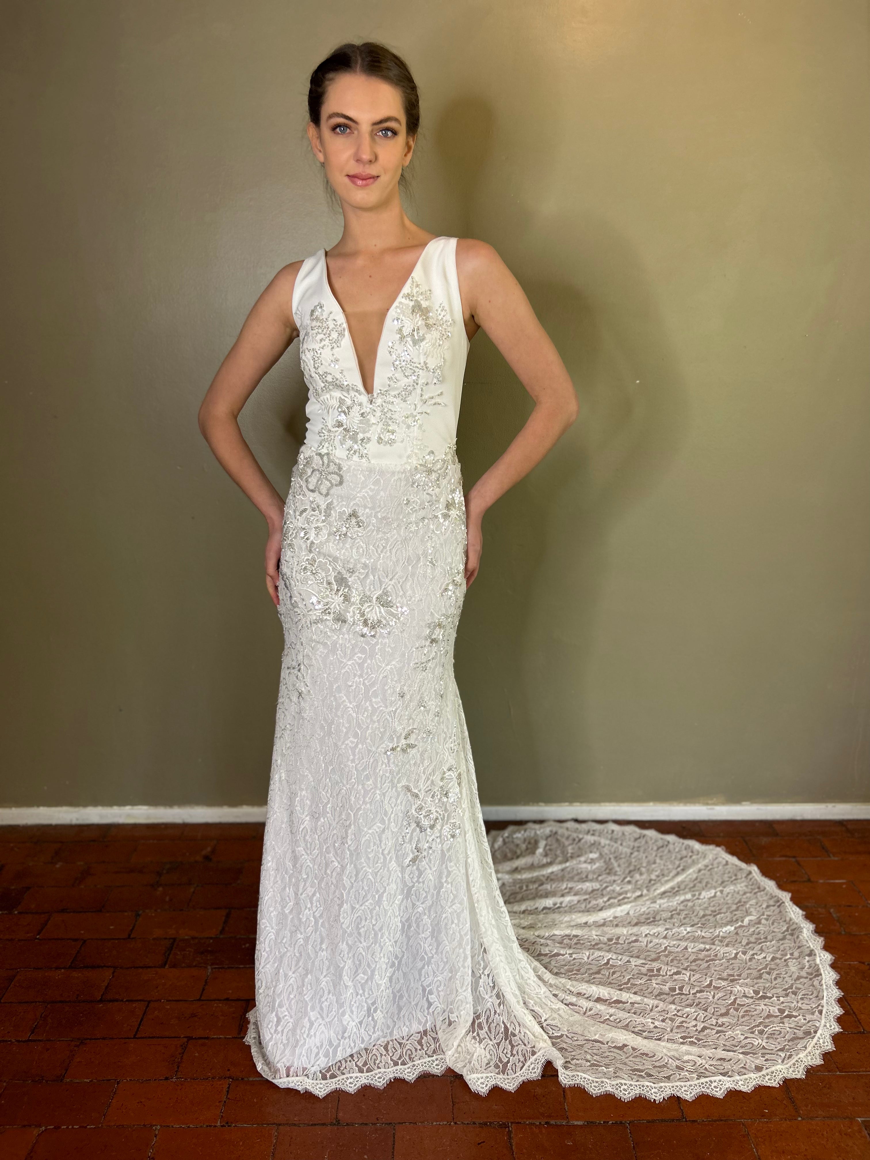 Macarena vestido de novia