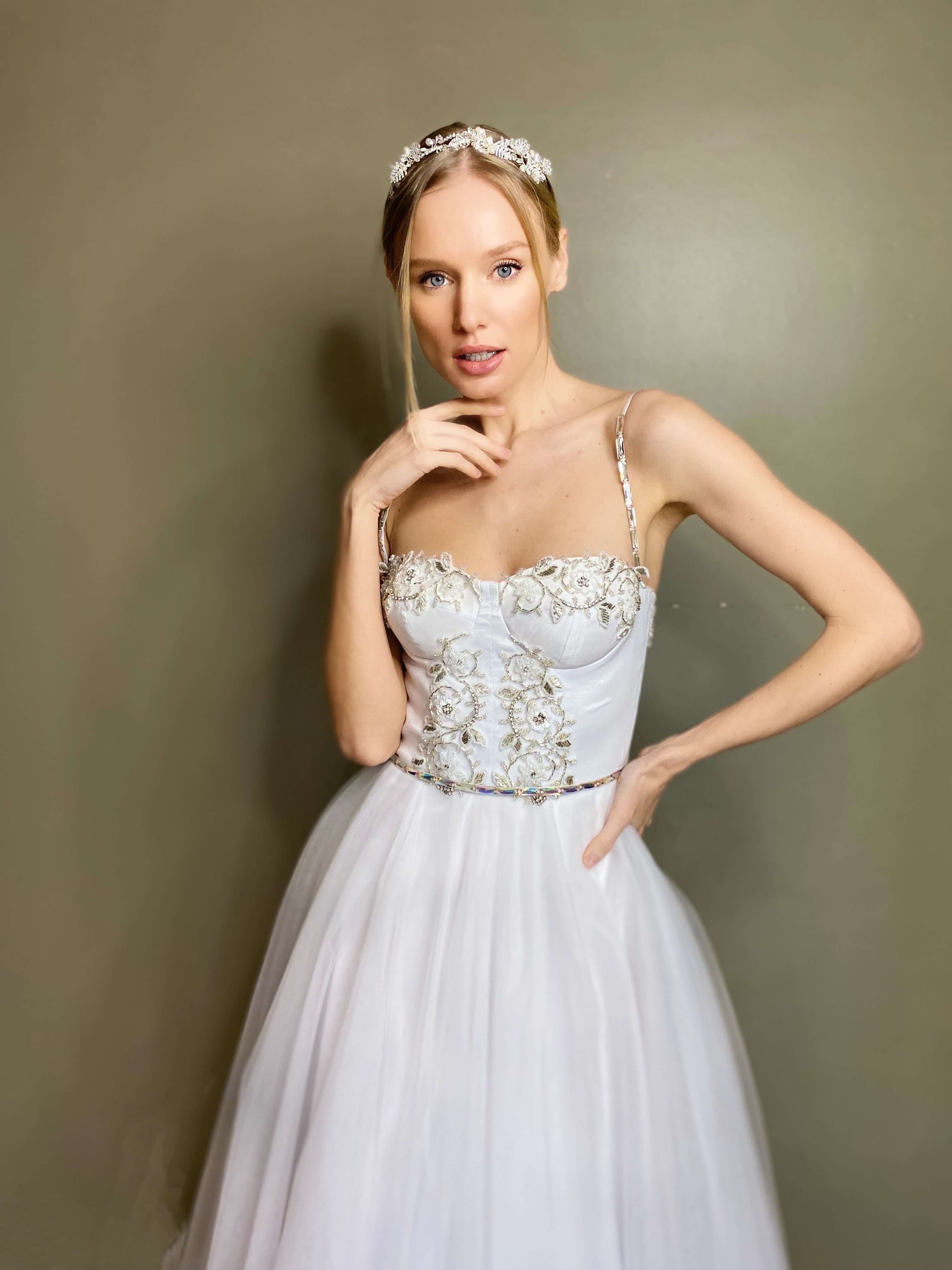 Amelina vestido de novia