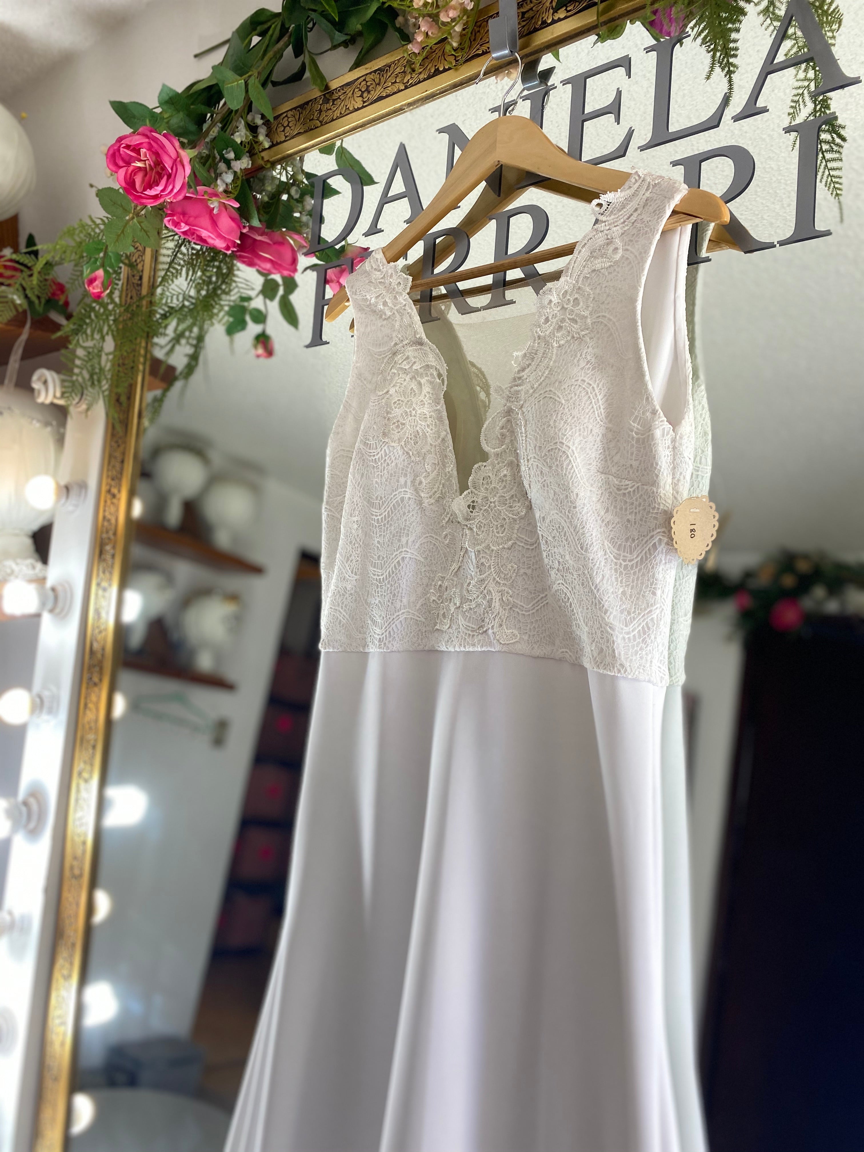 Miley vestido de novia SOLD