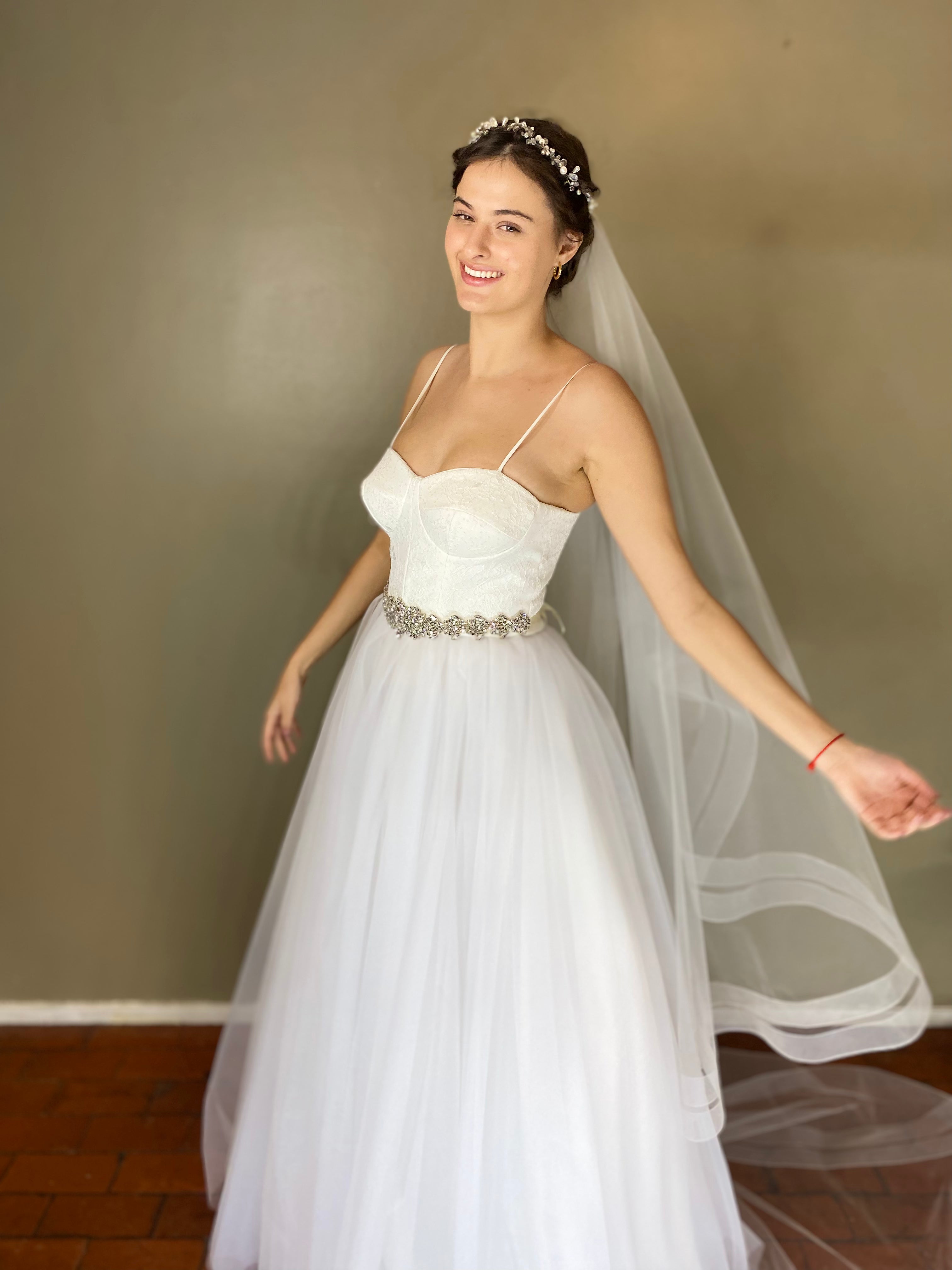 Camellia vestido de novia