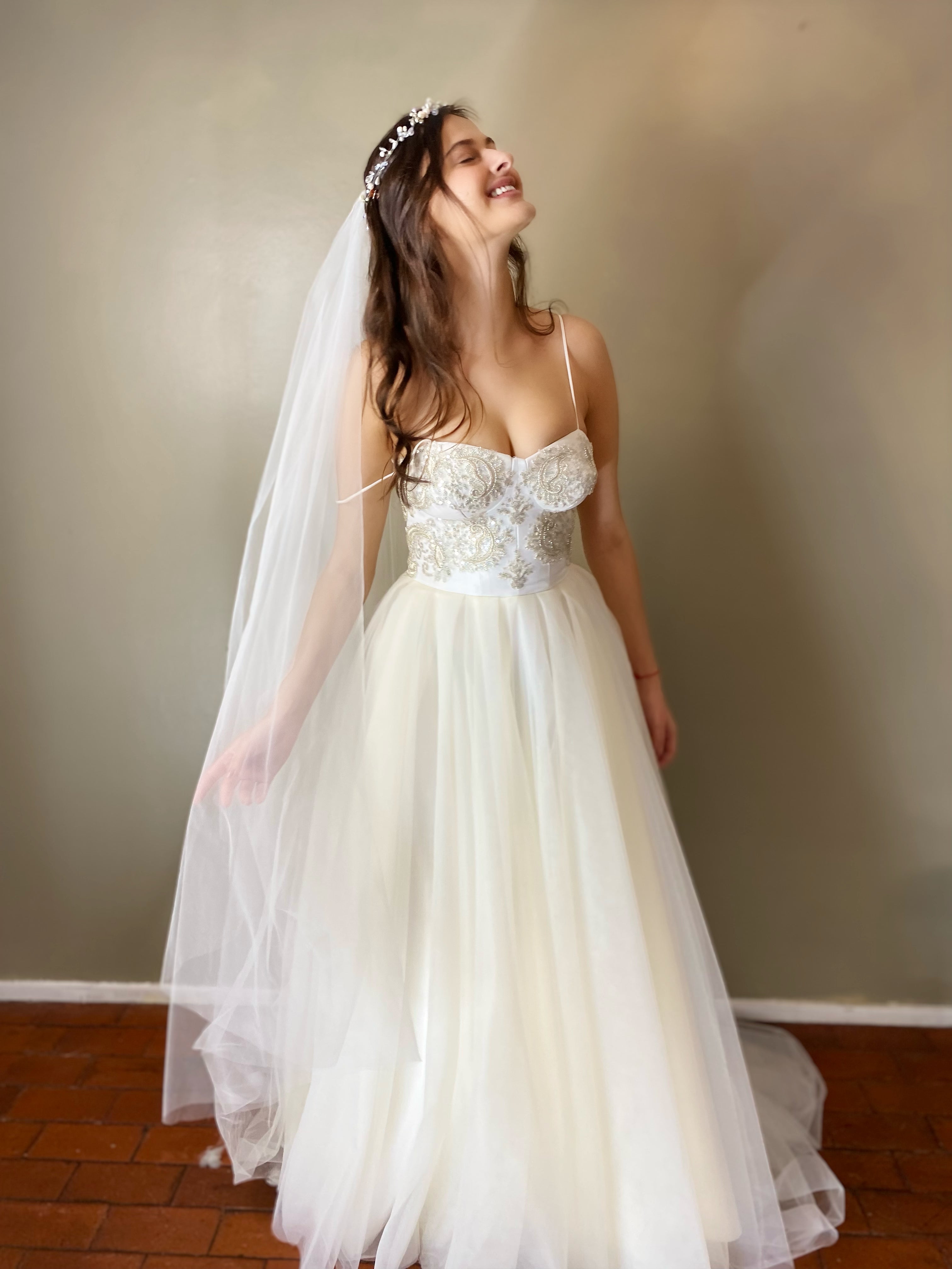 Positana vestido de novia