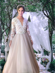 Lalitha : Vestido de novia