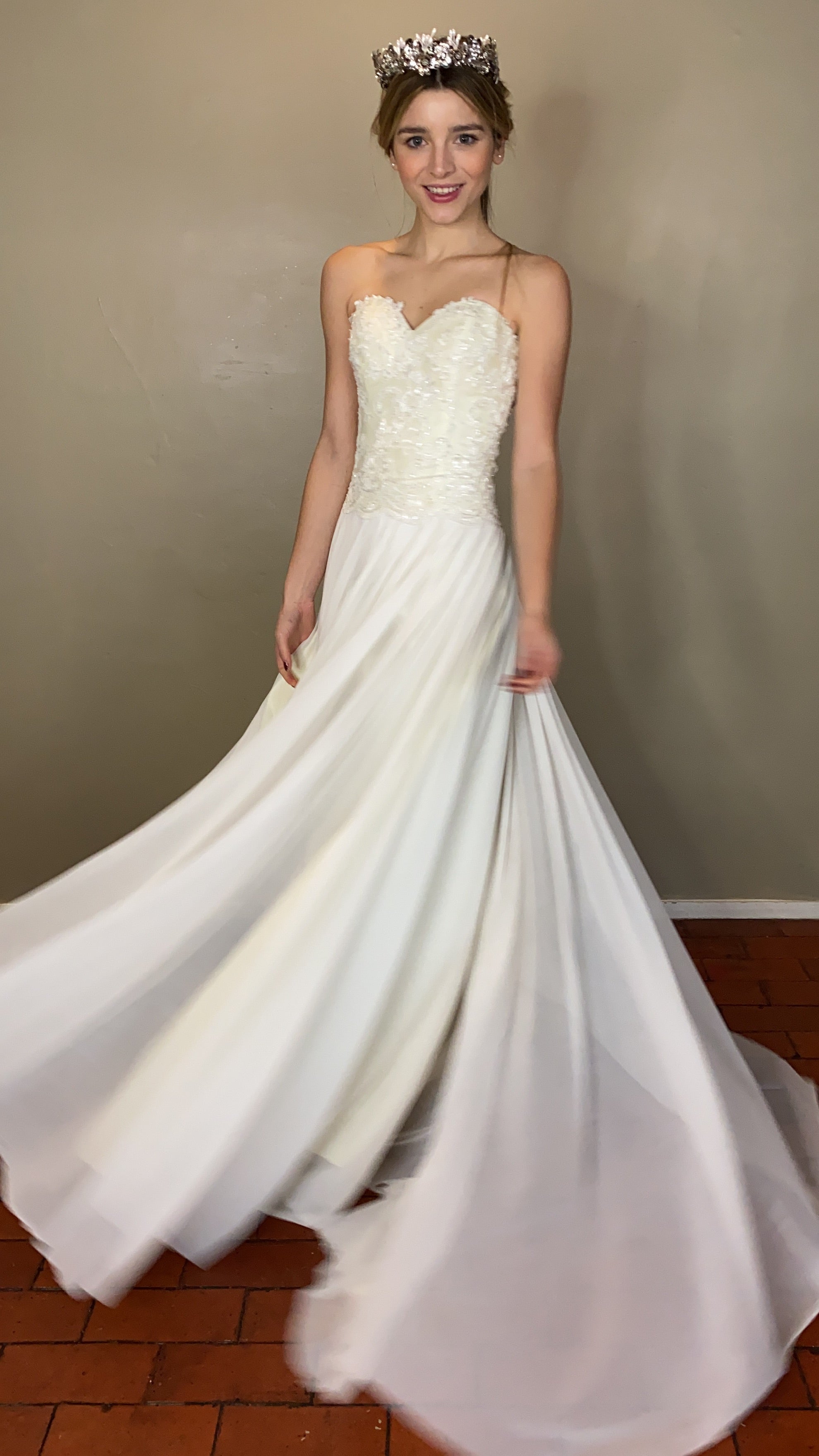 Avezza vestido de novia SOLD