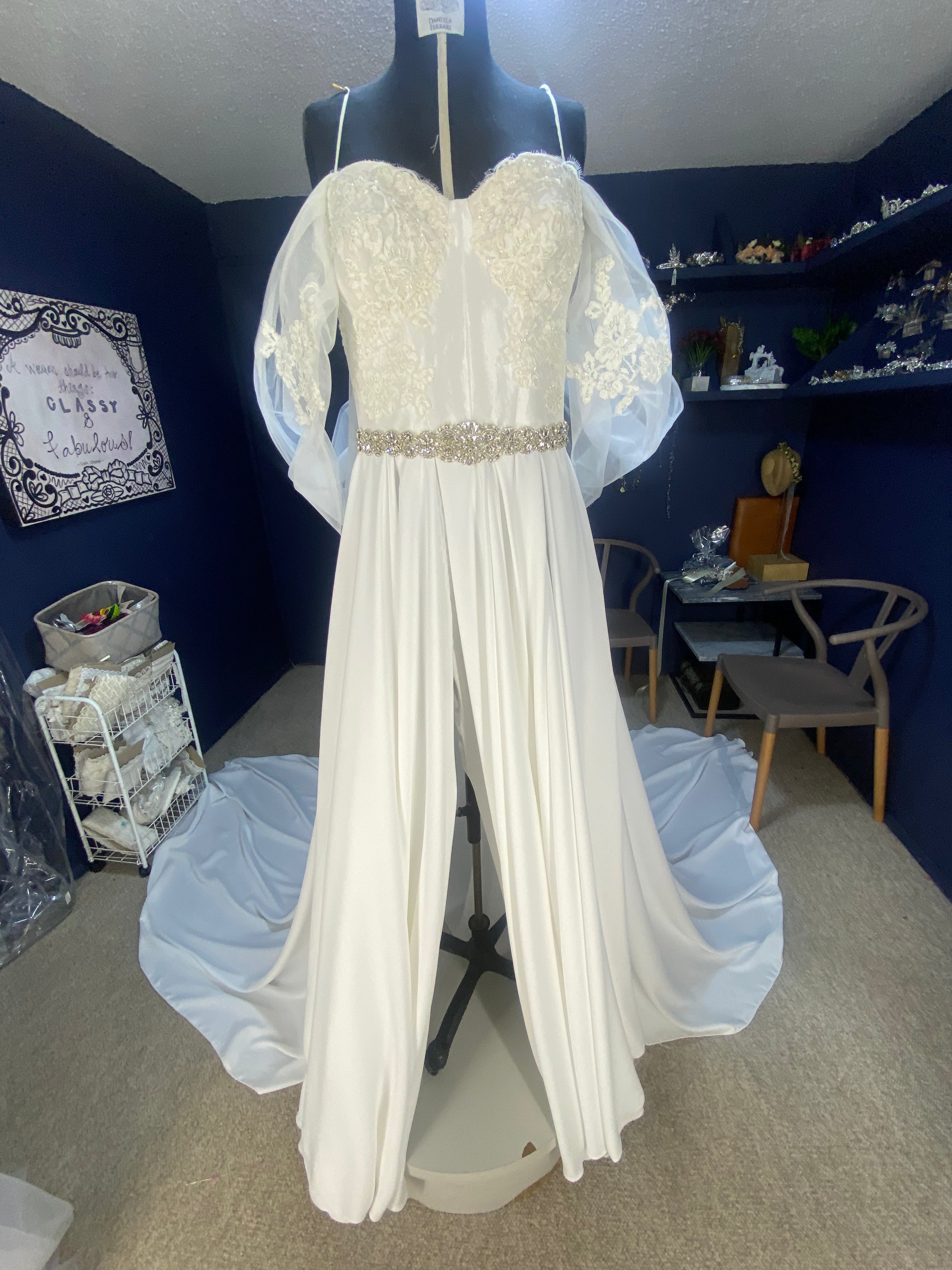 Cora vestido de novia