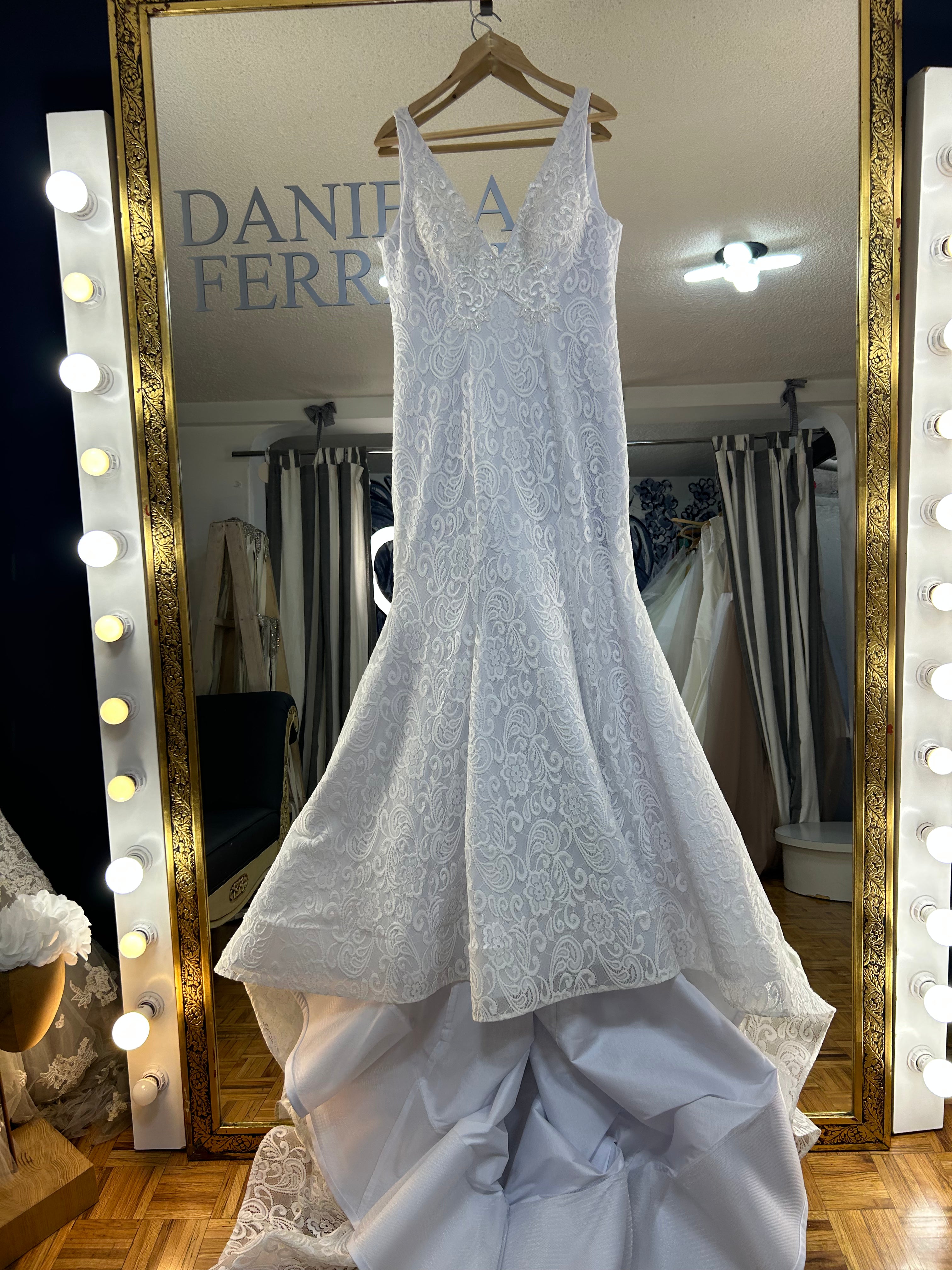 Margot vestido de novia