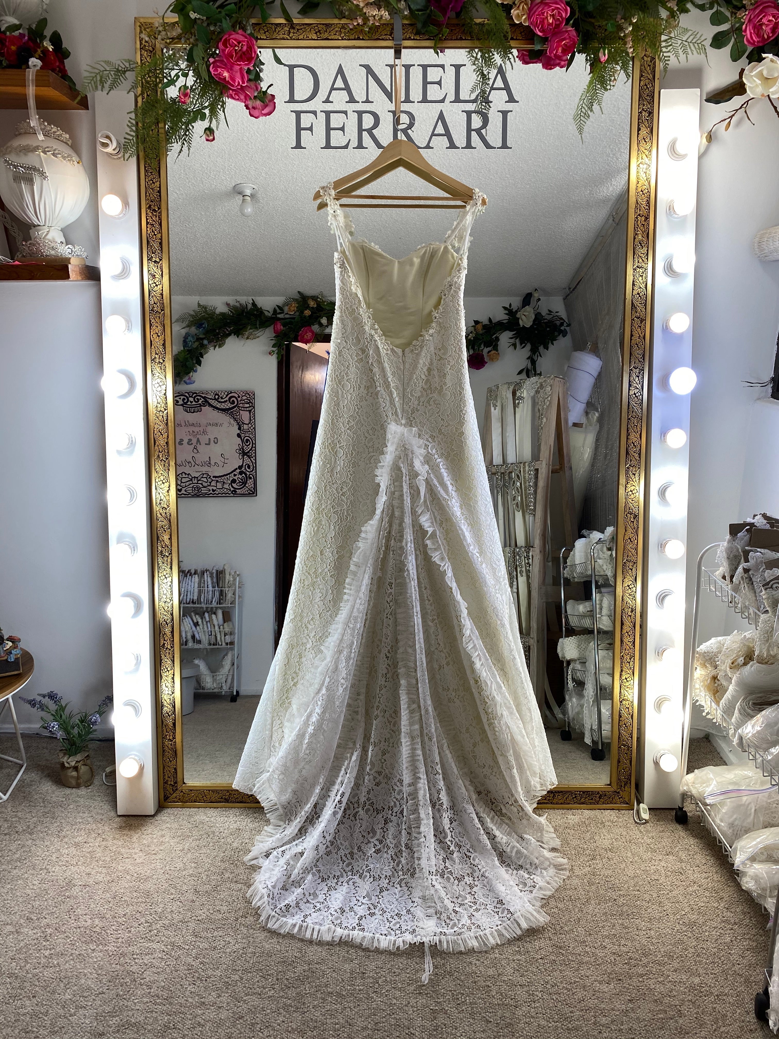 Saule vestido de novia SOLD