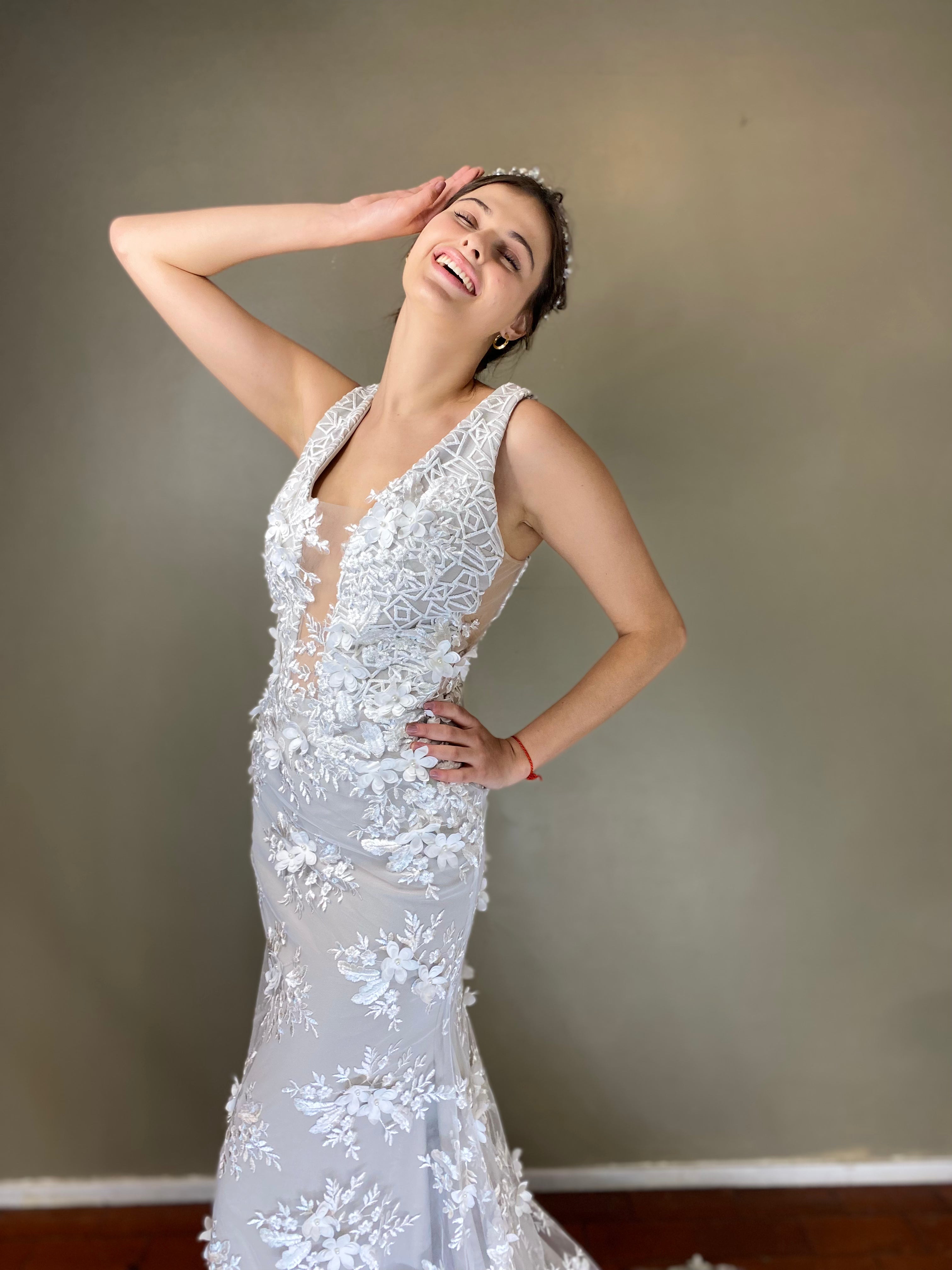 Blossom vestido de novia