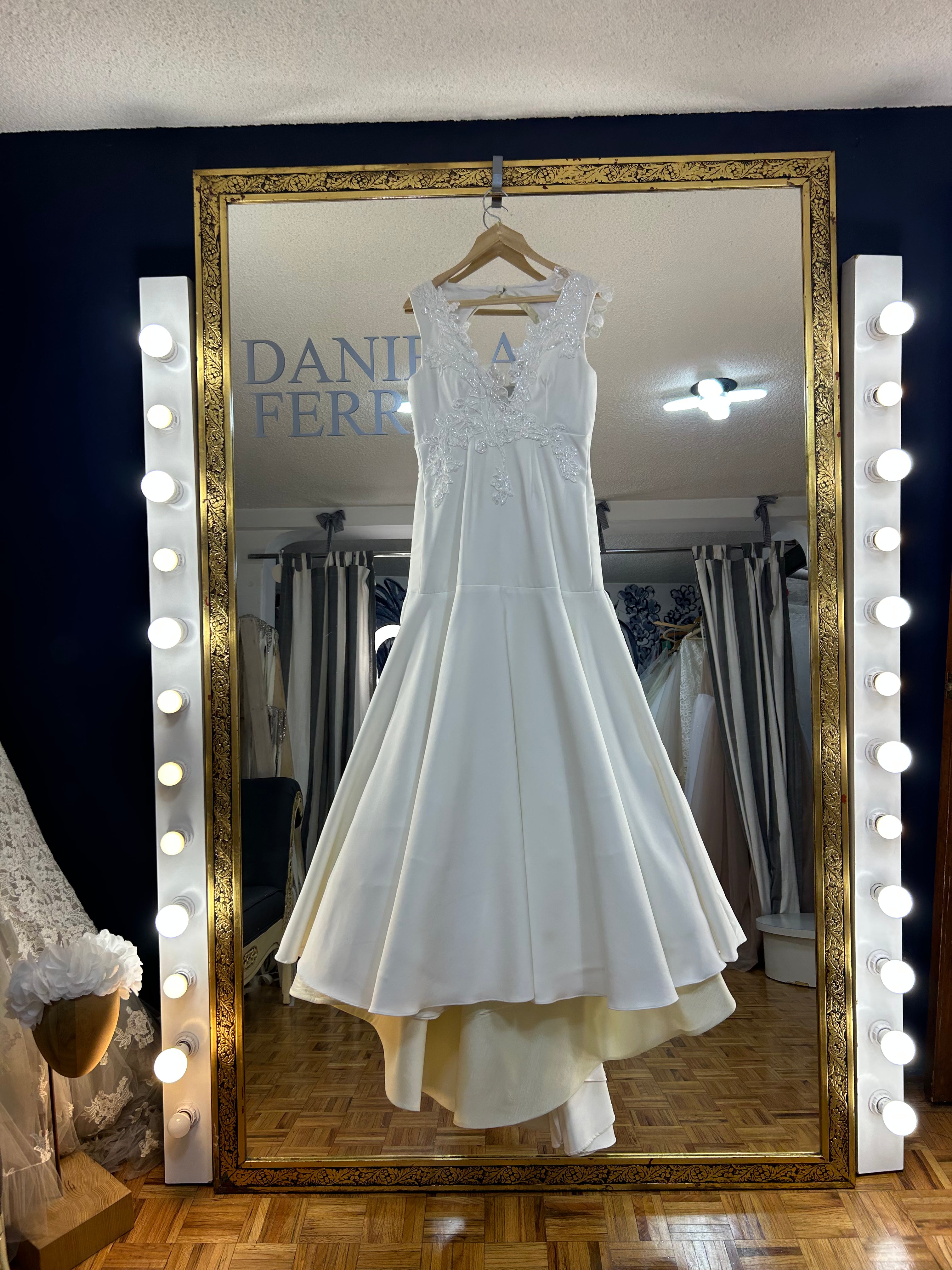 Carson vestido de novia