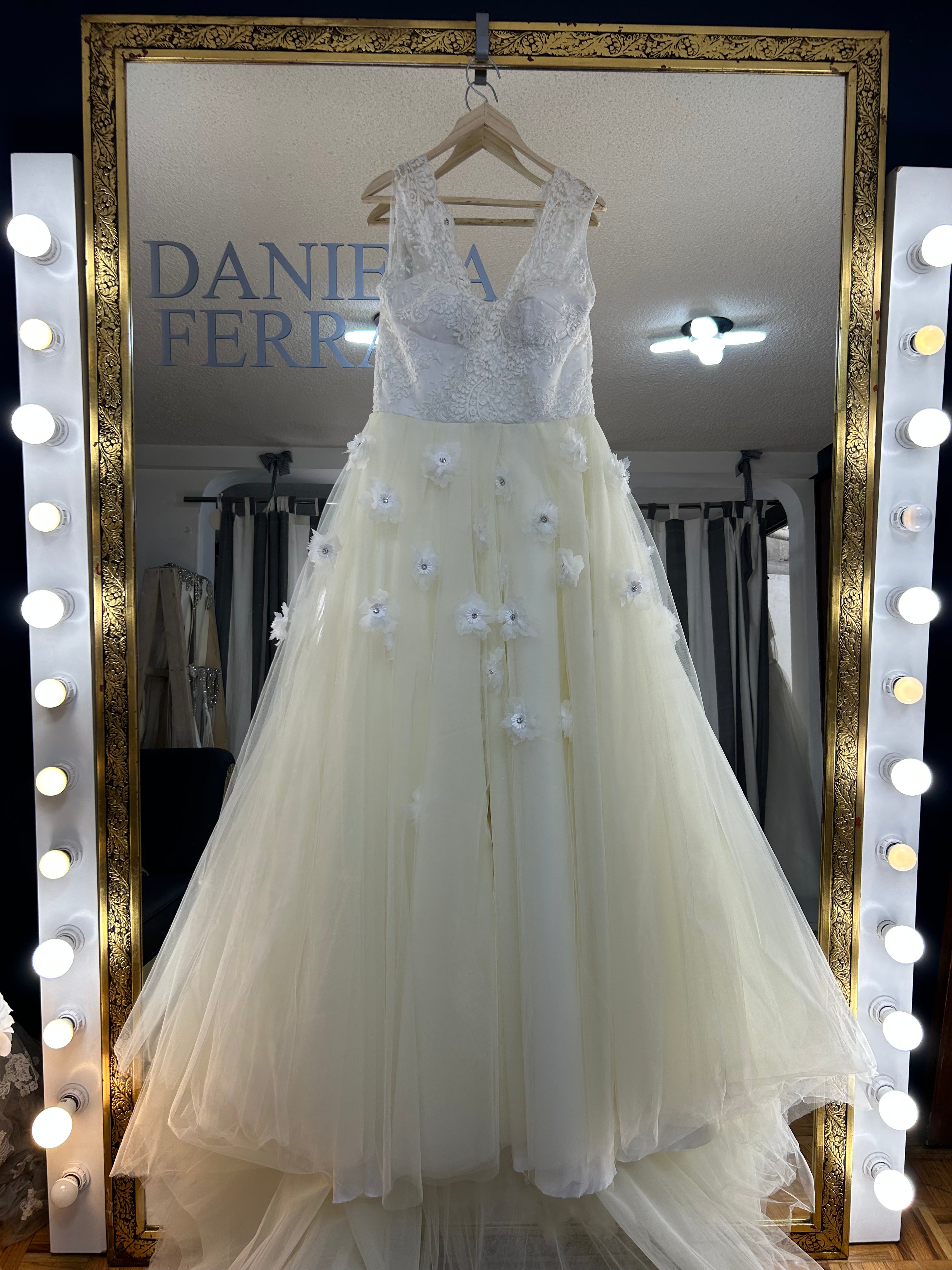 Lorenza  vestido de novia