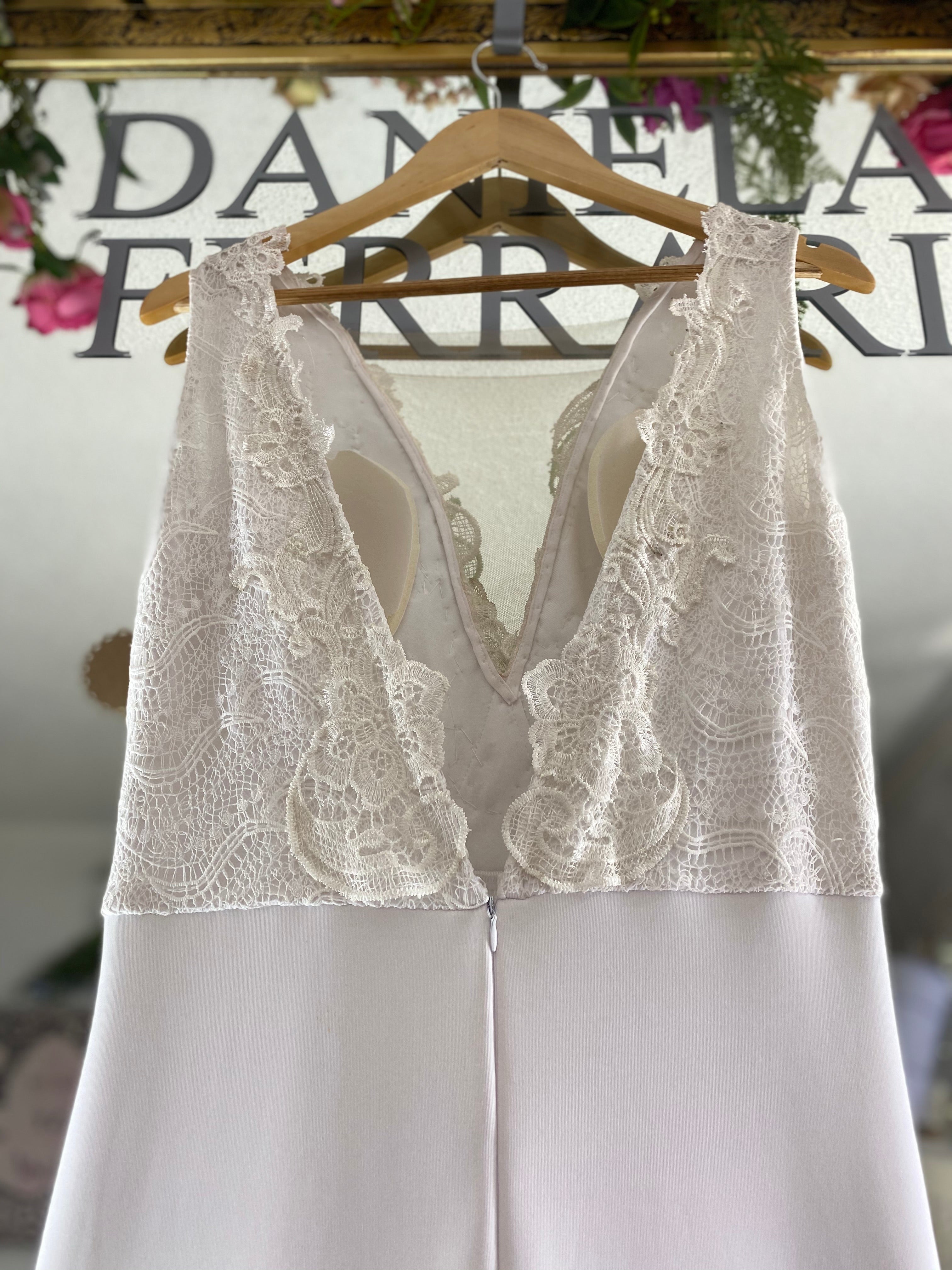 Miley vestido de novia SOLD