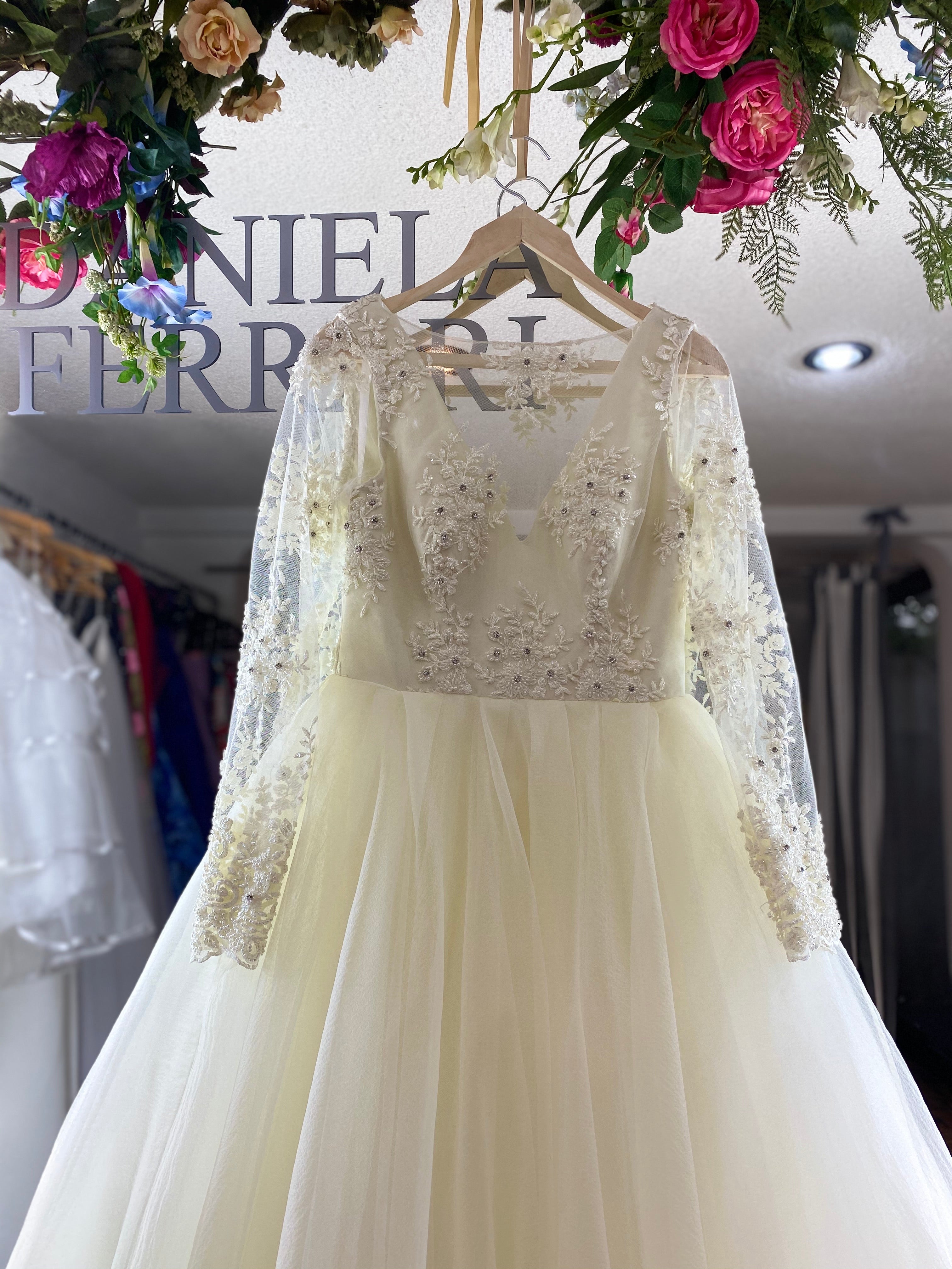 Agness vestido de novia SOLD