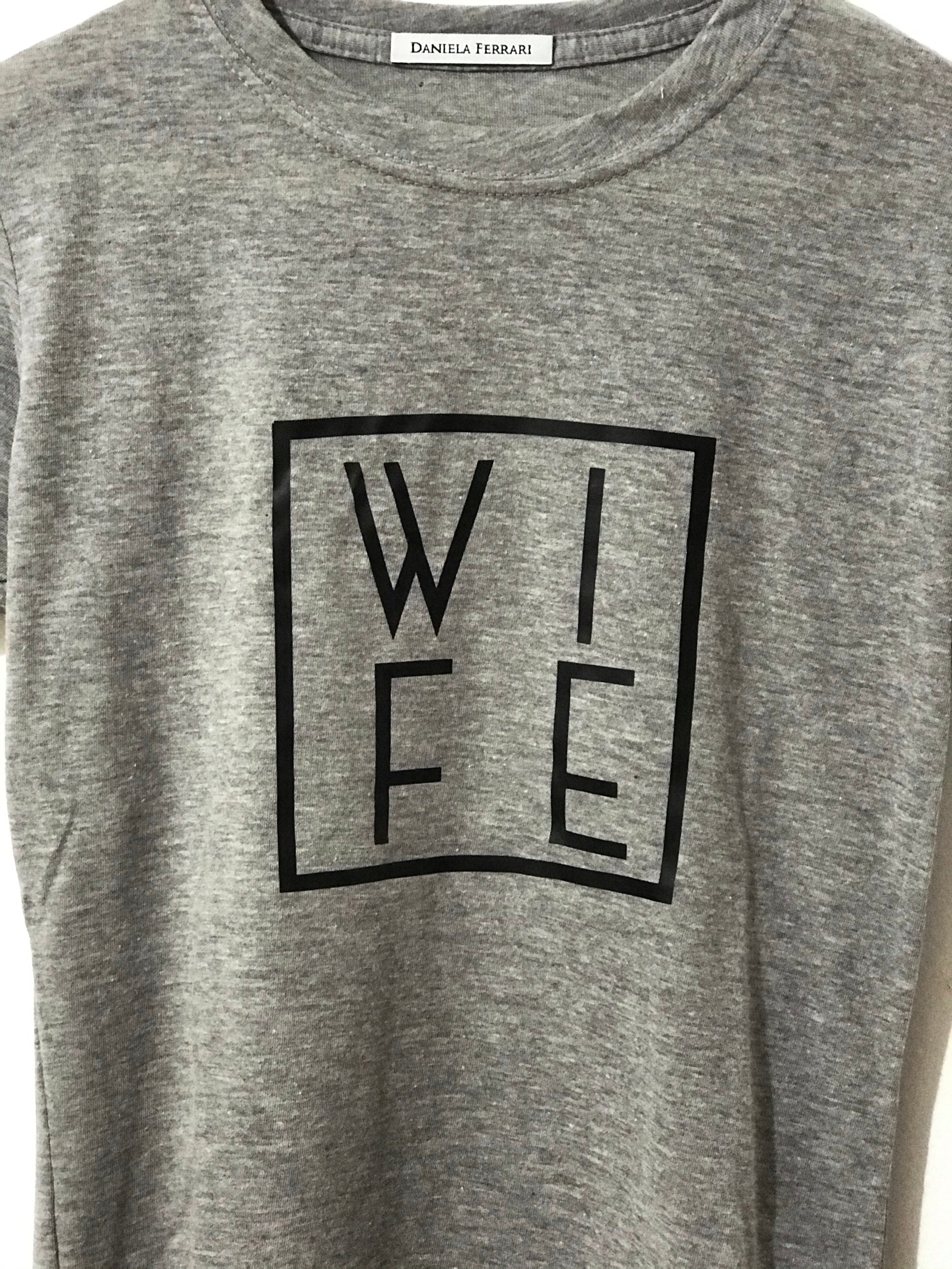 Wife and Hubs  T-shirt