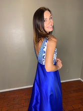 Stephanie vestido pret a porter blue