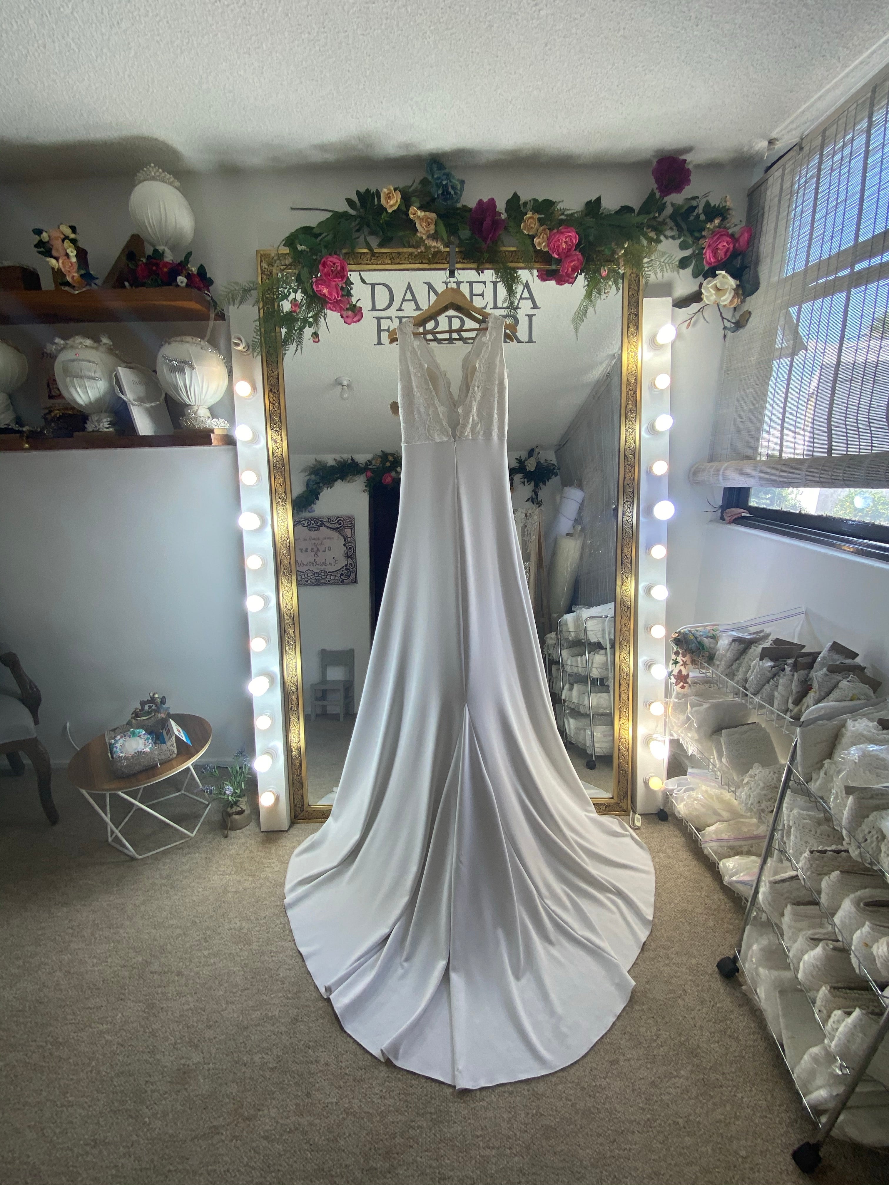 Miley vestido de novia SOLD