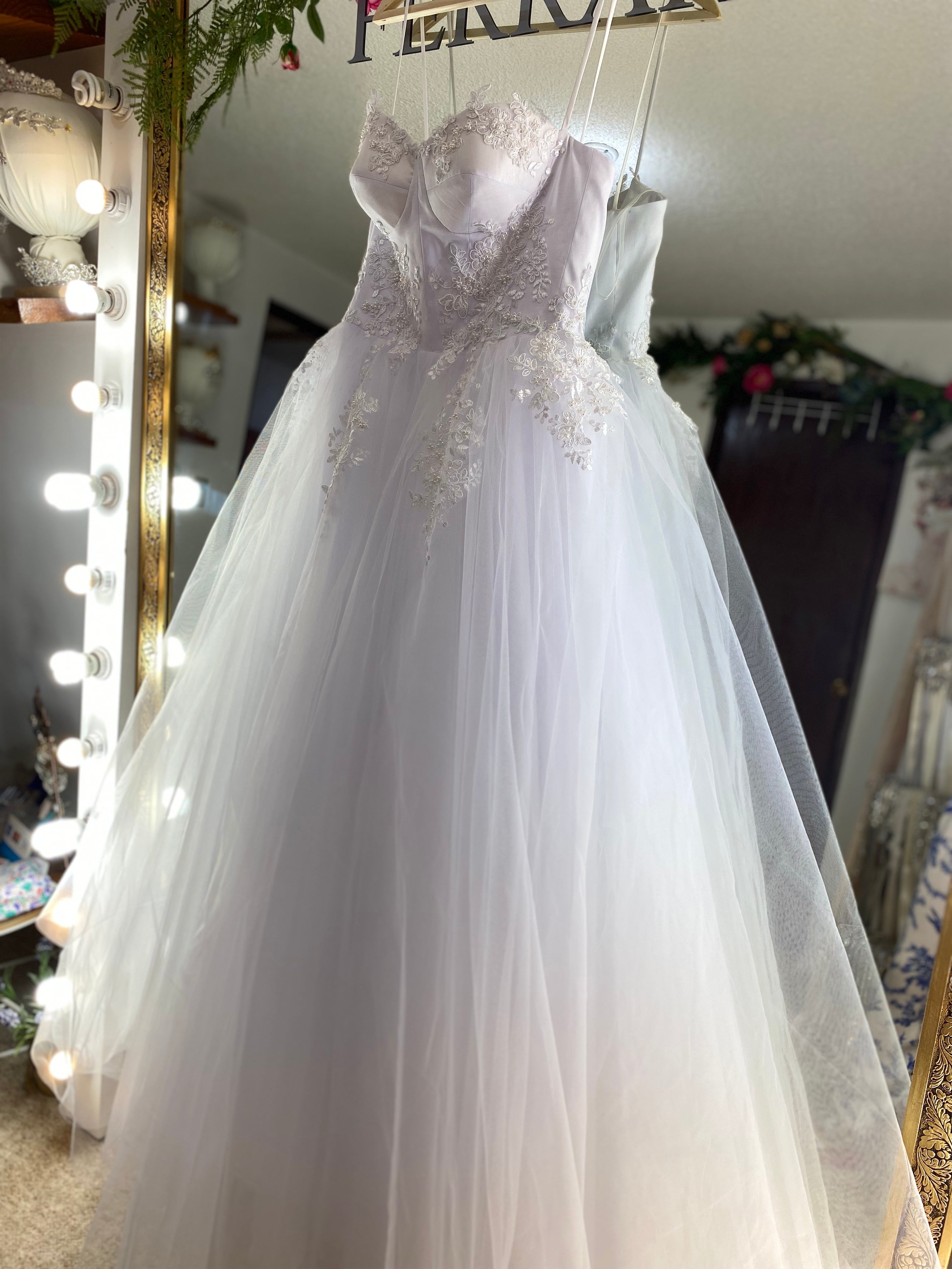 Ariane vestido de novia SOLD