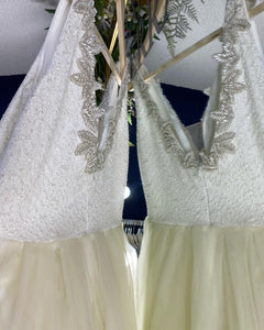Gardenia vestido de novia