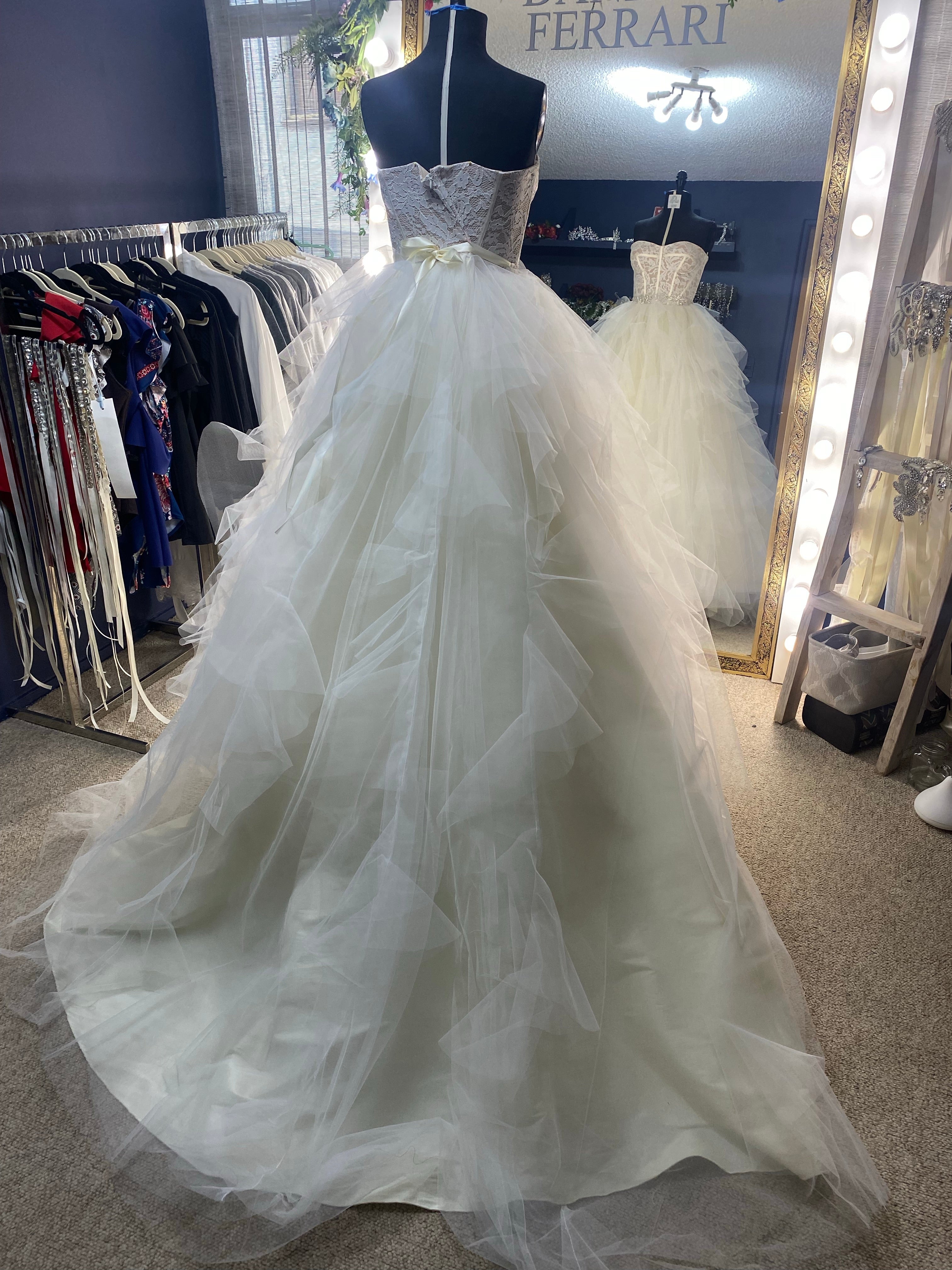 Ambrosie vestido de novia SOLD