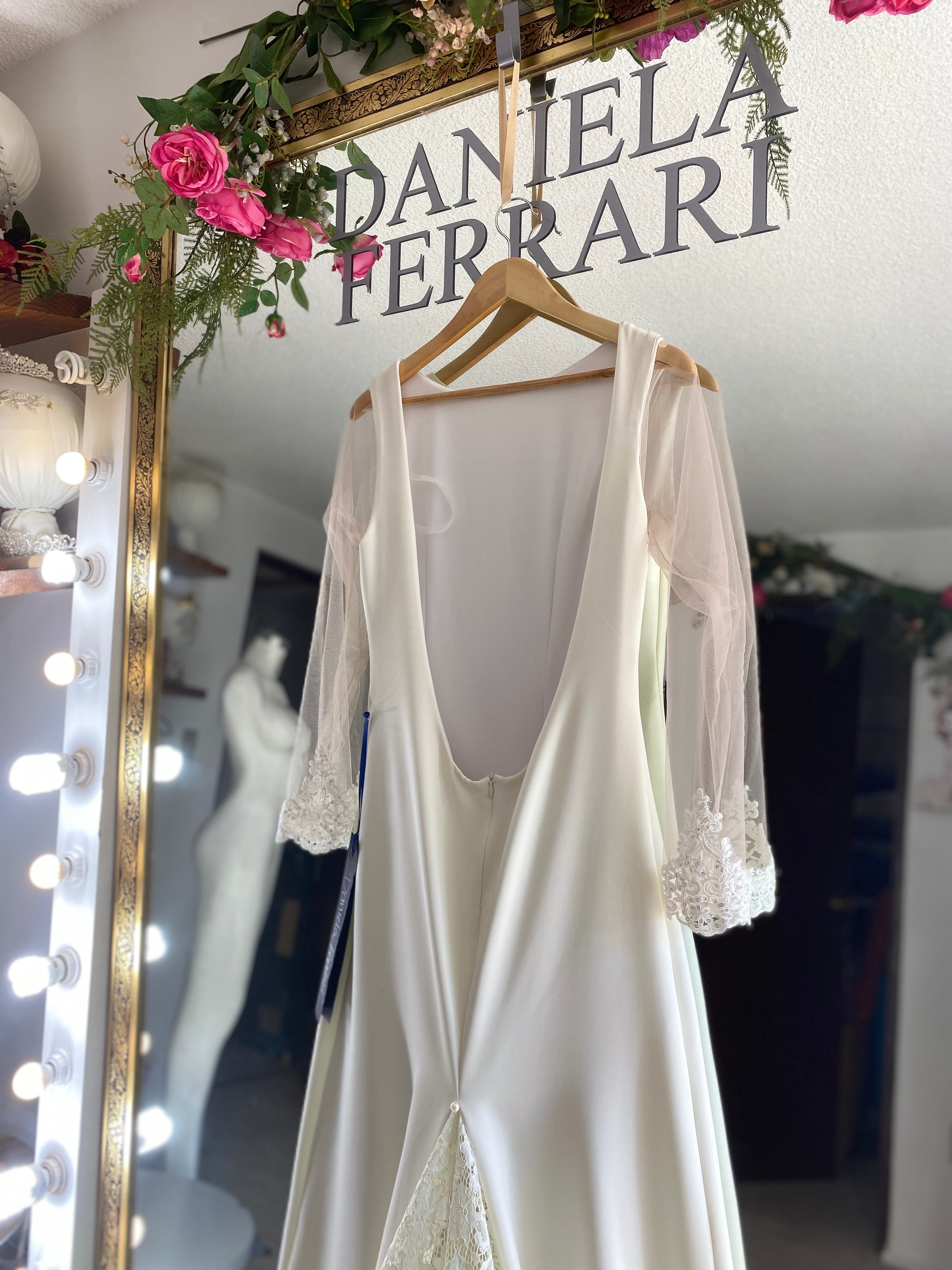 Marketta vestido de novia