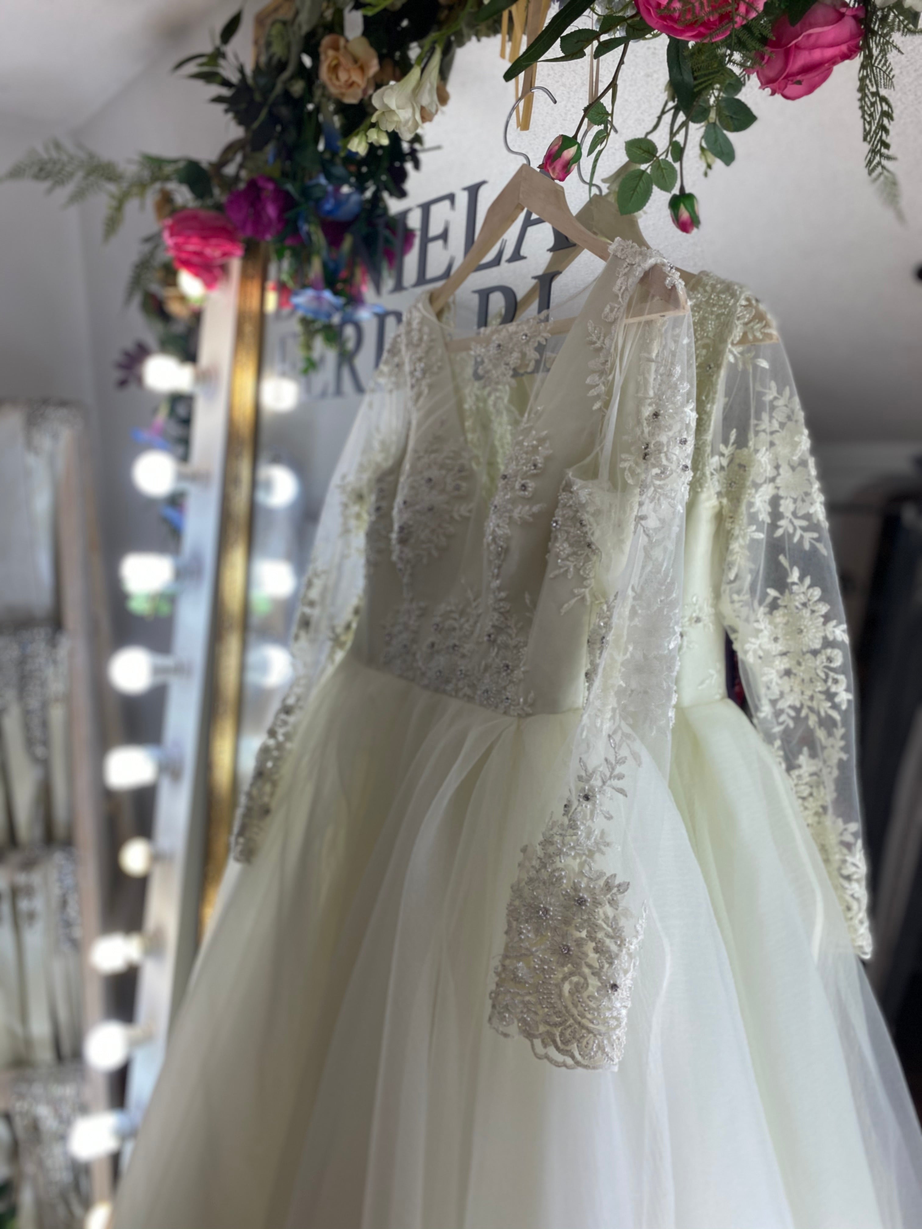 Agness vestido de novia SOLD