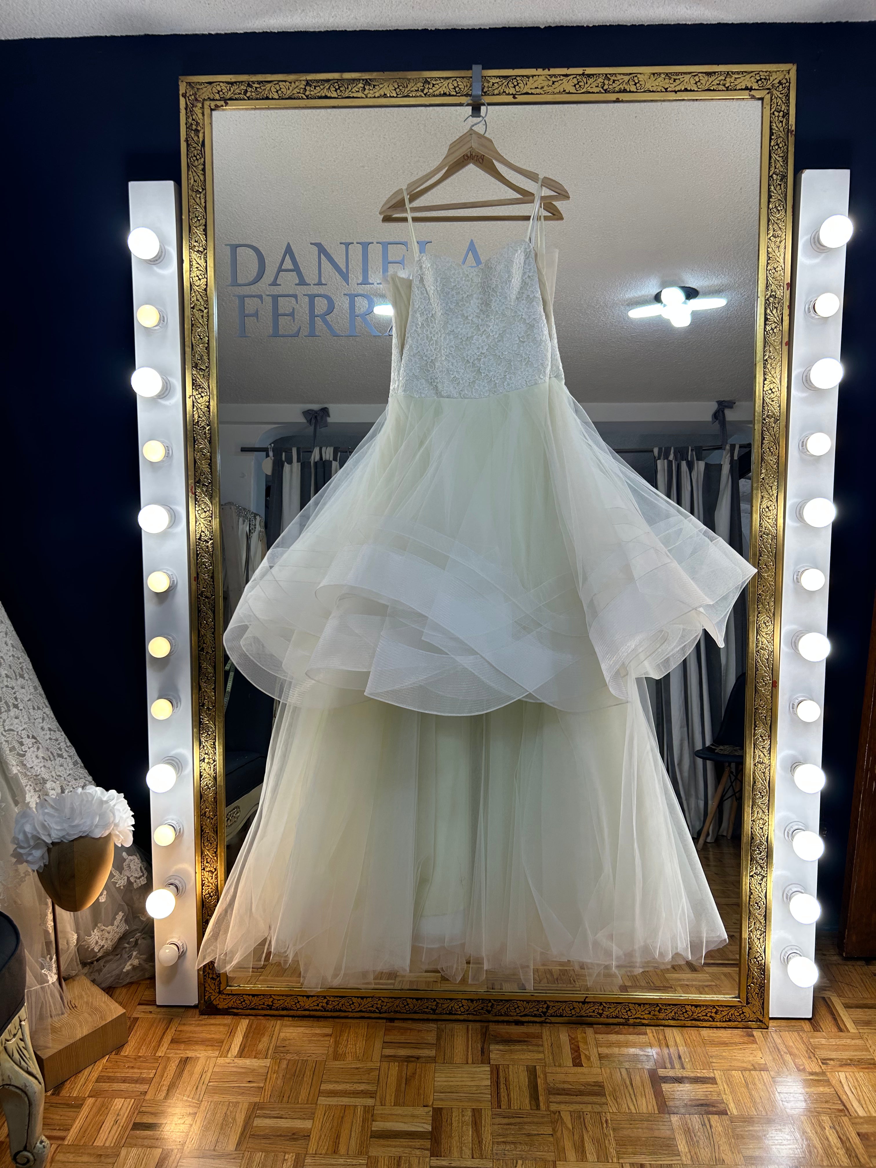 Abigail vestido de novia