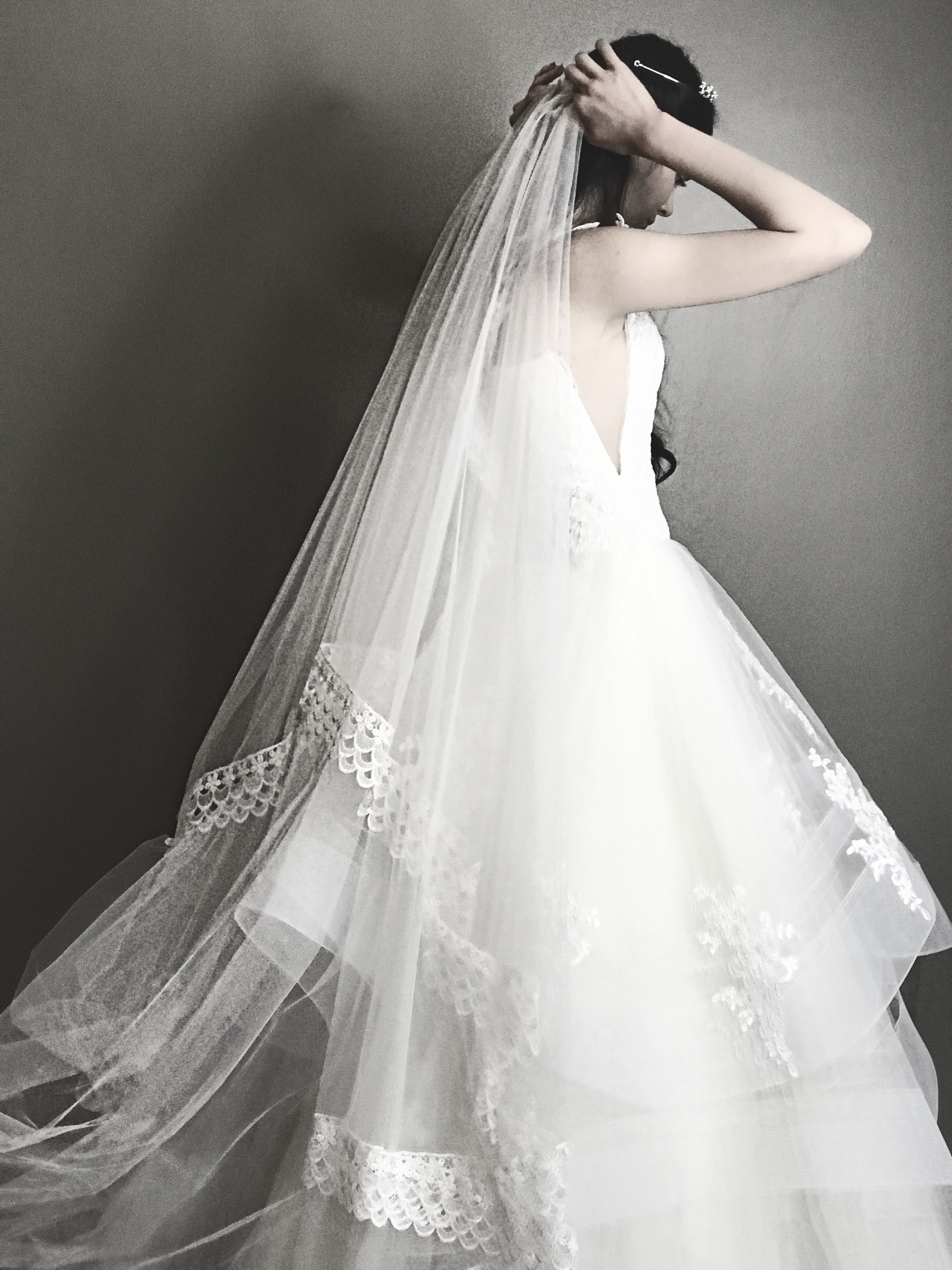 Demetria vestido de novia SOLD