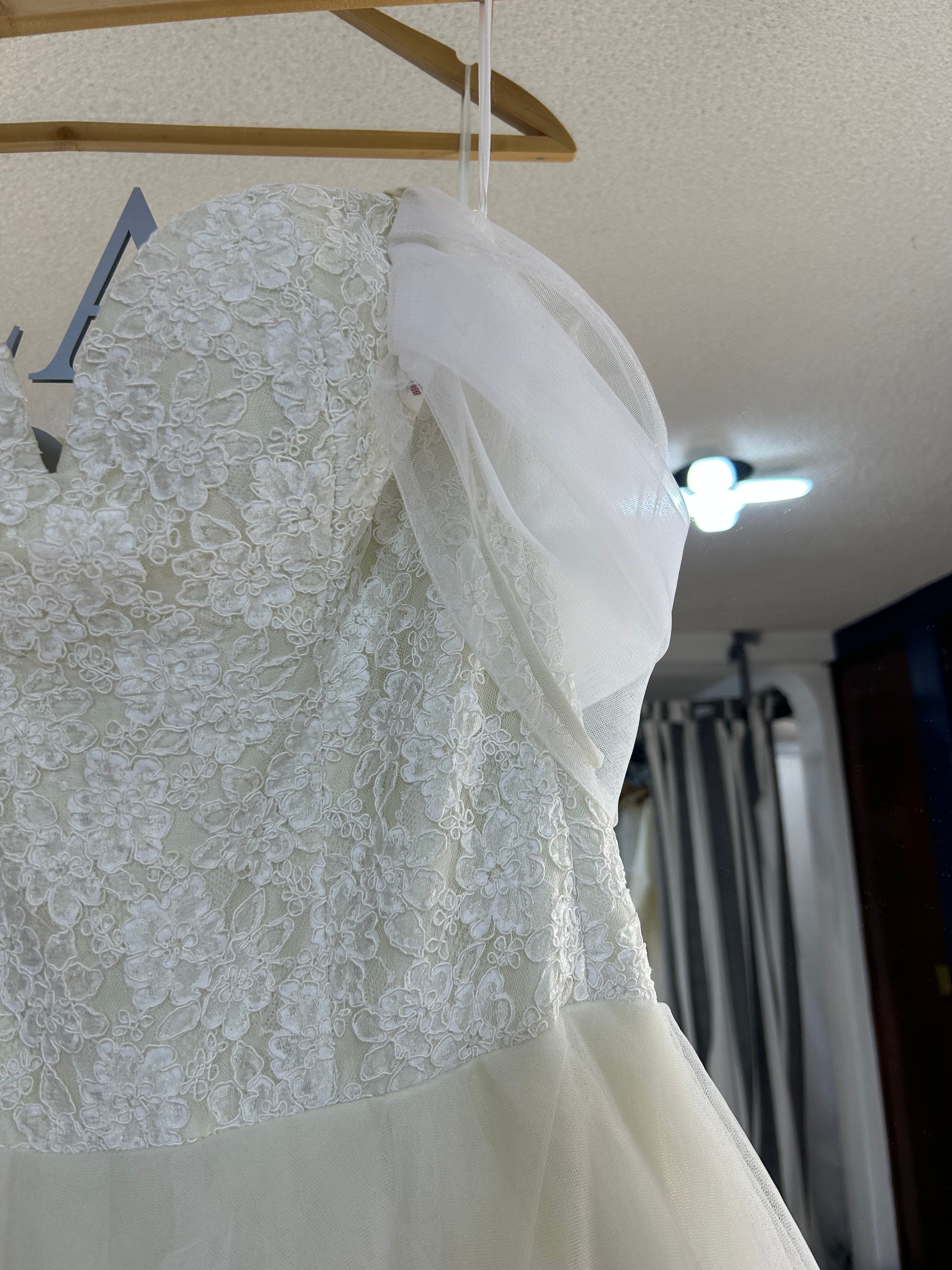 Belle vestido de novia