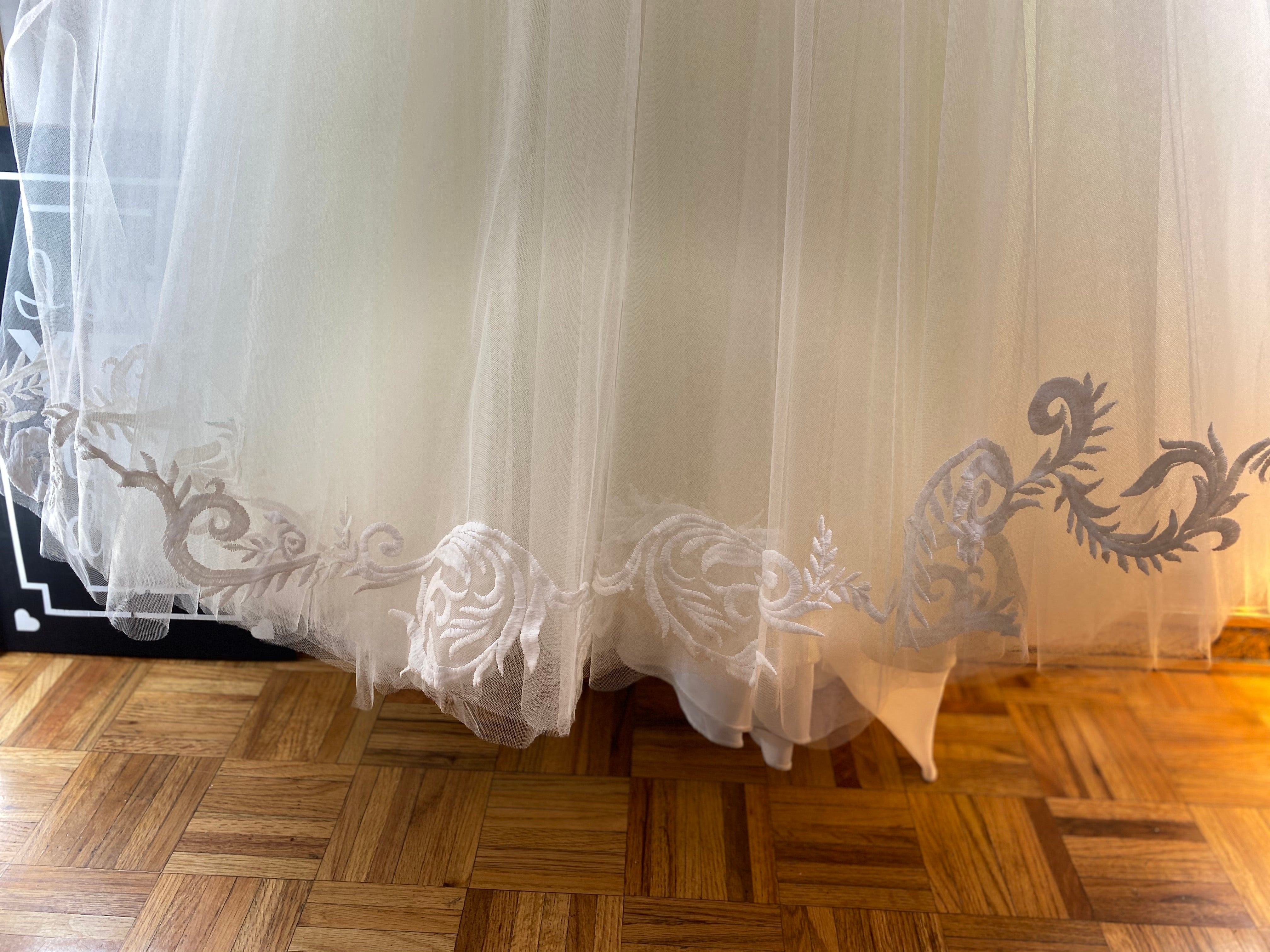 Pushpa vestido de novia SOLD