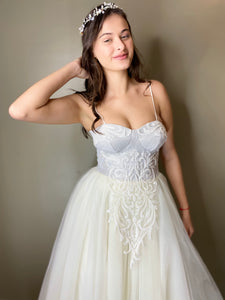 Caneva vestido de novia
