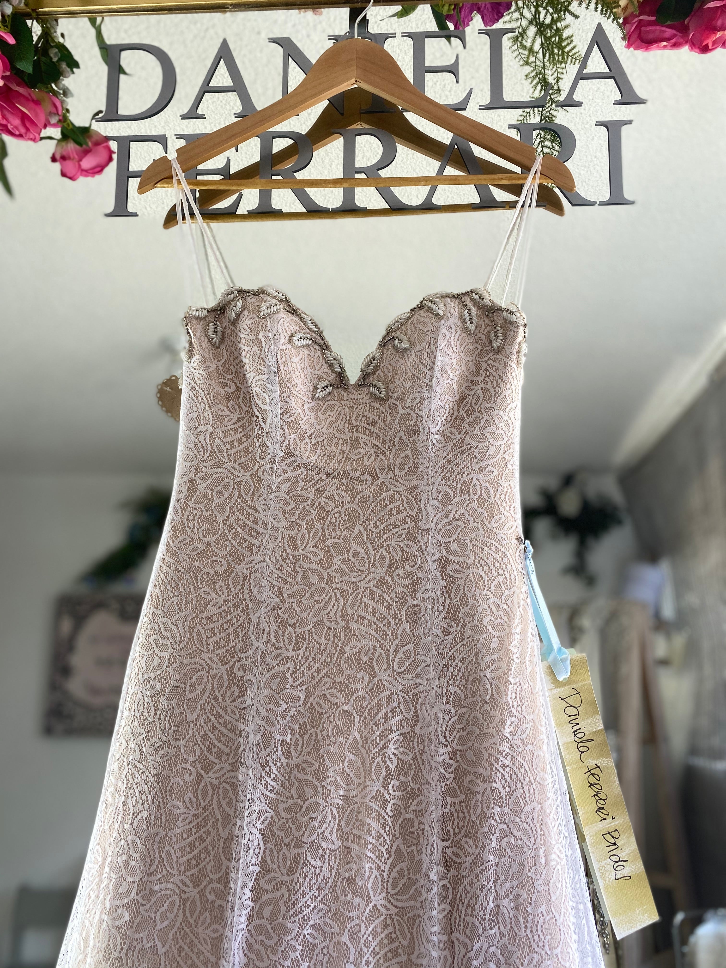 Domenica Vestido de novia SOLD