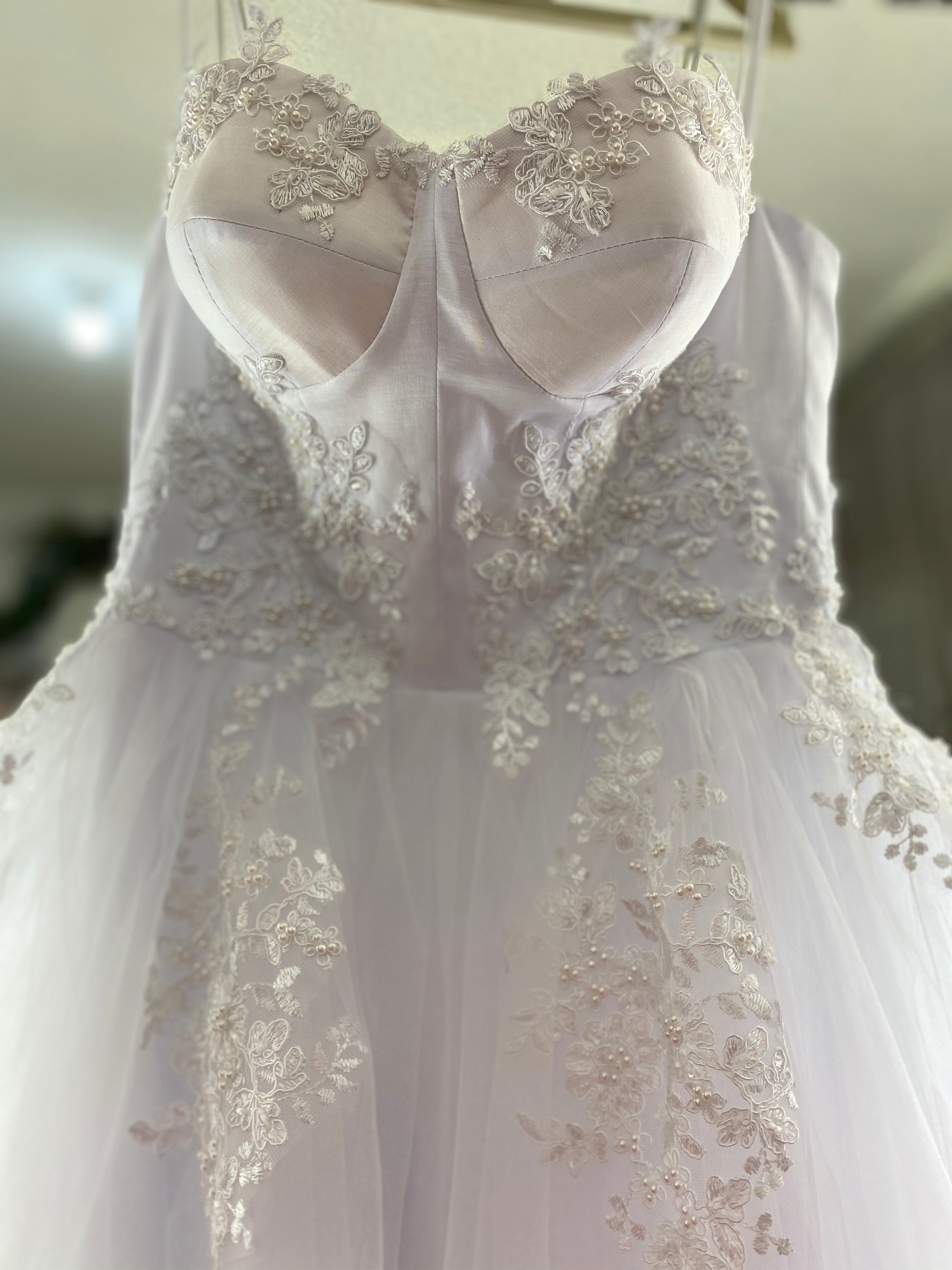 Ariane vestido de novia SOLD