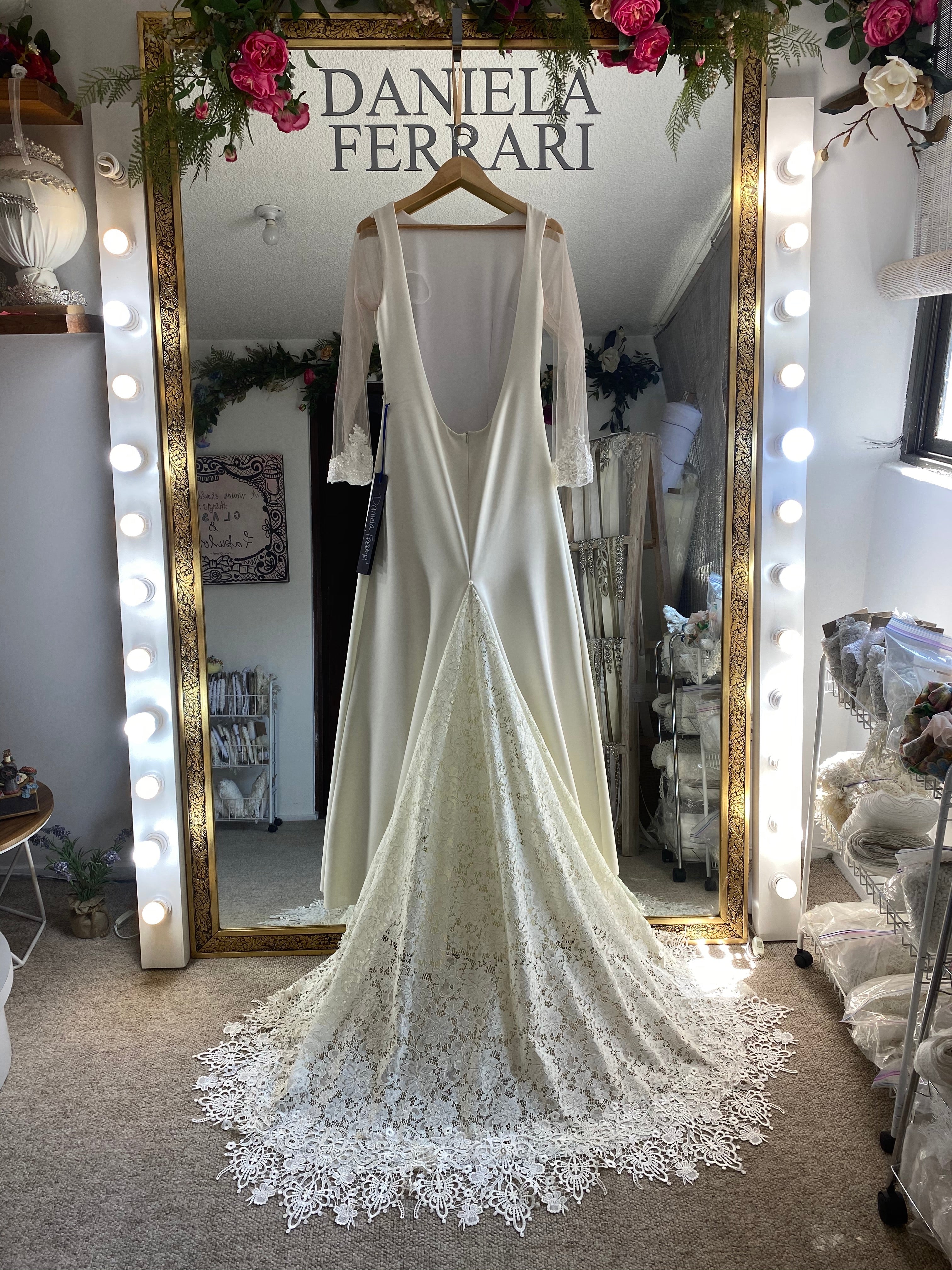 Marketta vestido de novia